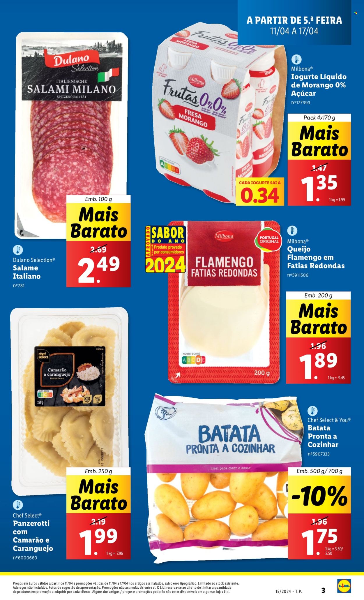 Folheto Lidl - 11.4.2024 - 17.4.2024. Página 21