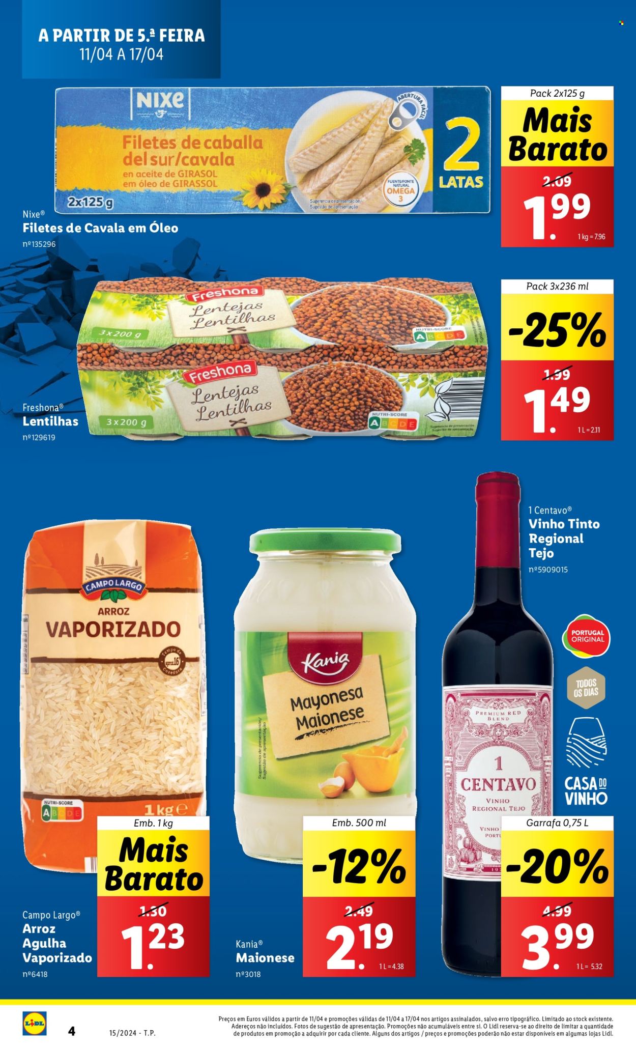 Folheto Lidl - 11.4.2024 - 17.4.2024. Página 22