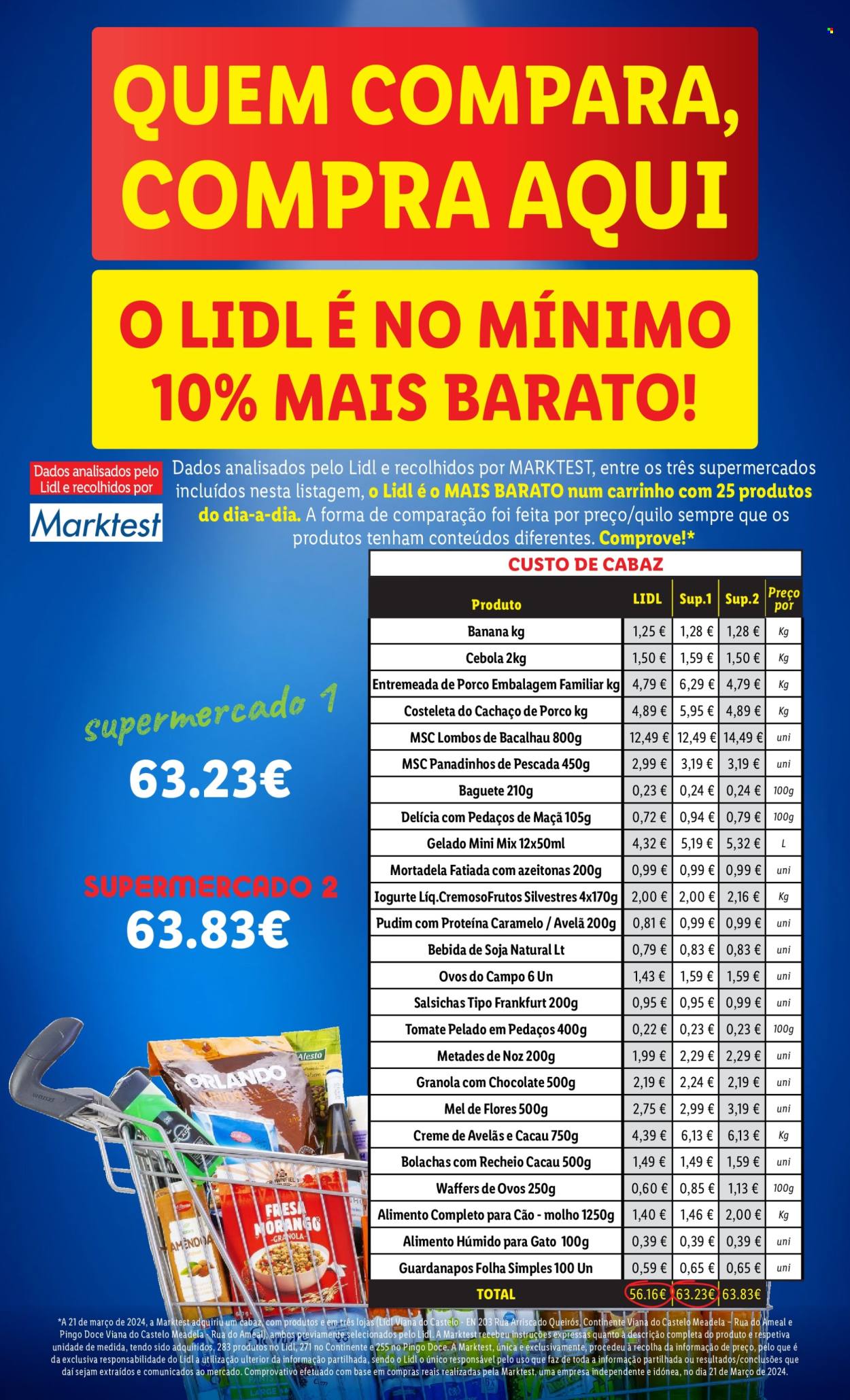 Folheto Lidl - 11.4.2024 - 17.4.2024. Página 26