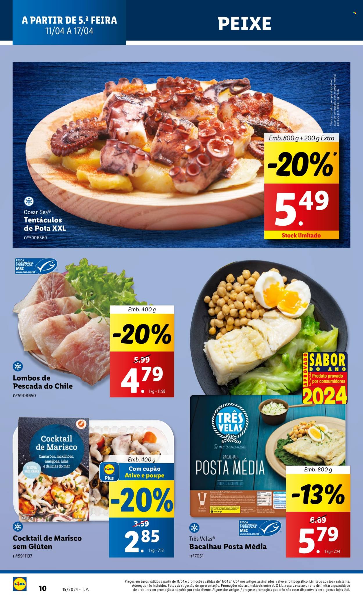 Folheto Lidl - 11.4.2024 - 17.4.2024. Página 28