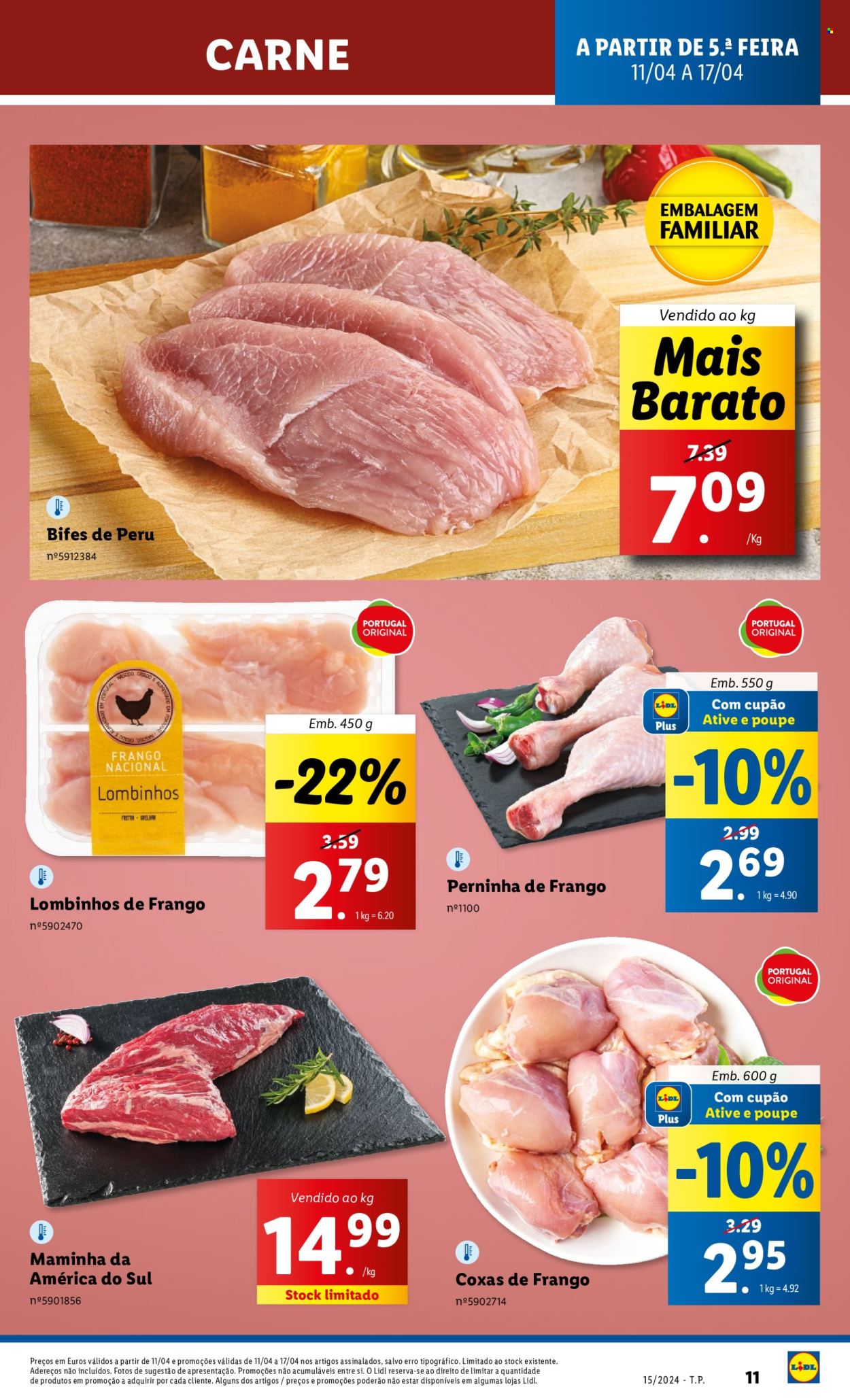 Folheto Lidl - 11.4.2024 - 17.4.2024. Página 29