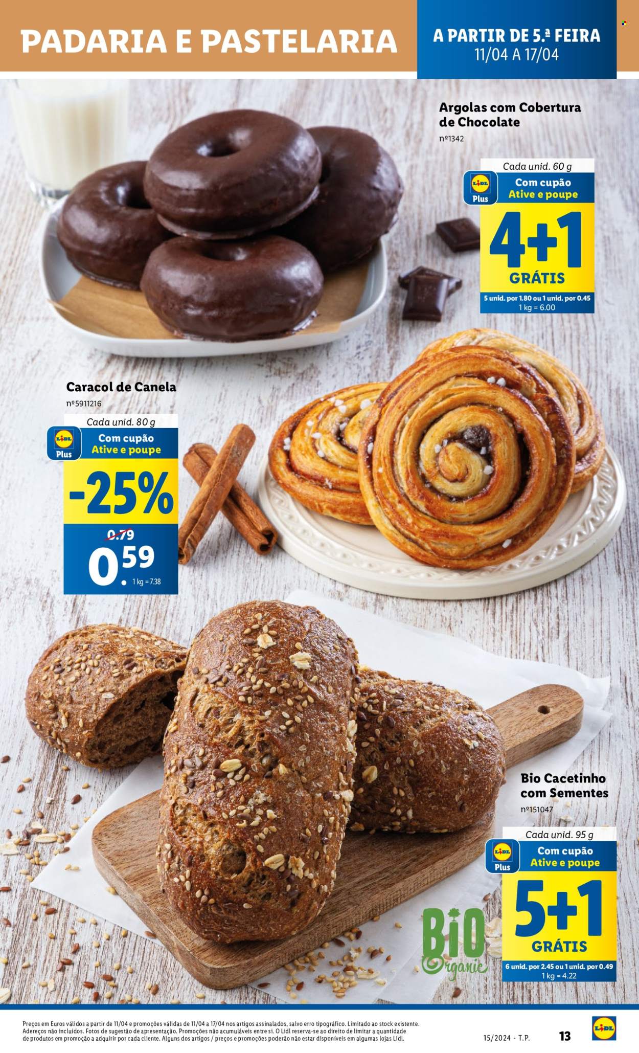 Folheto Lidl - 11.4.2024 - 17.4.2024. Página 31
