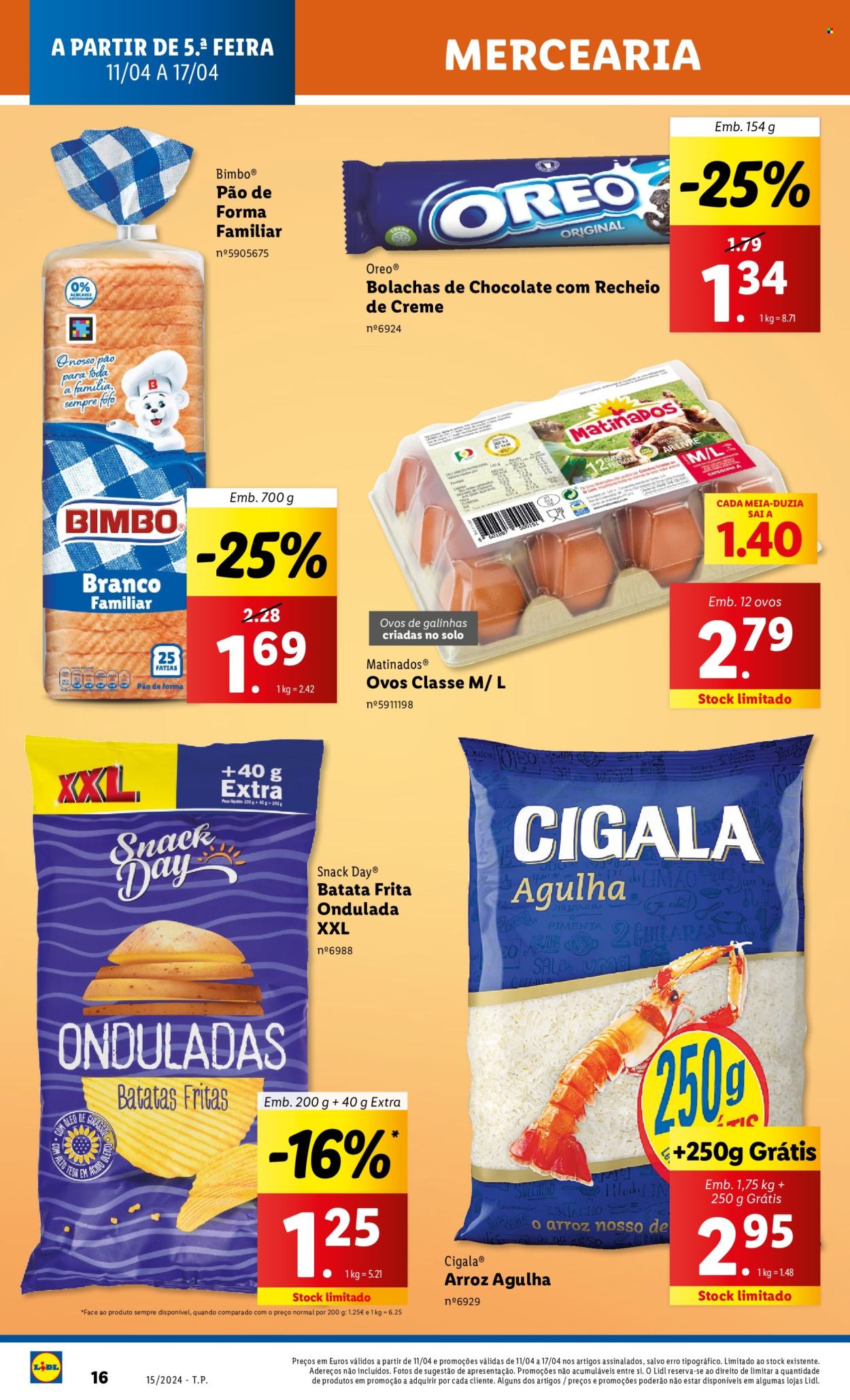 Folheto Lidl - 11.4.2024 - 17.4.2024. Página 34