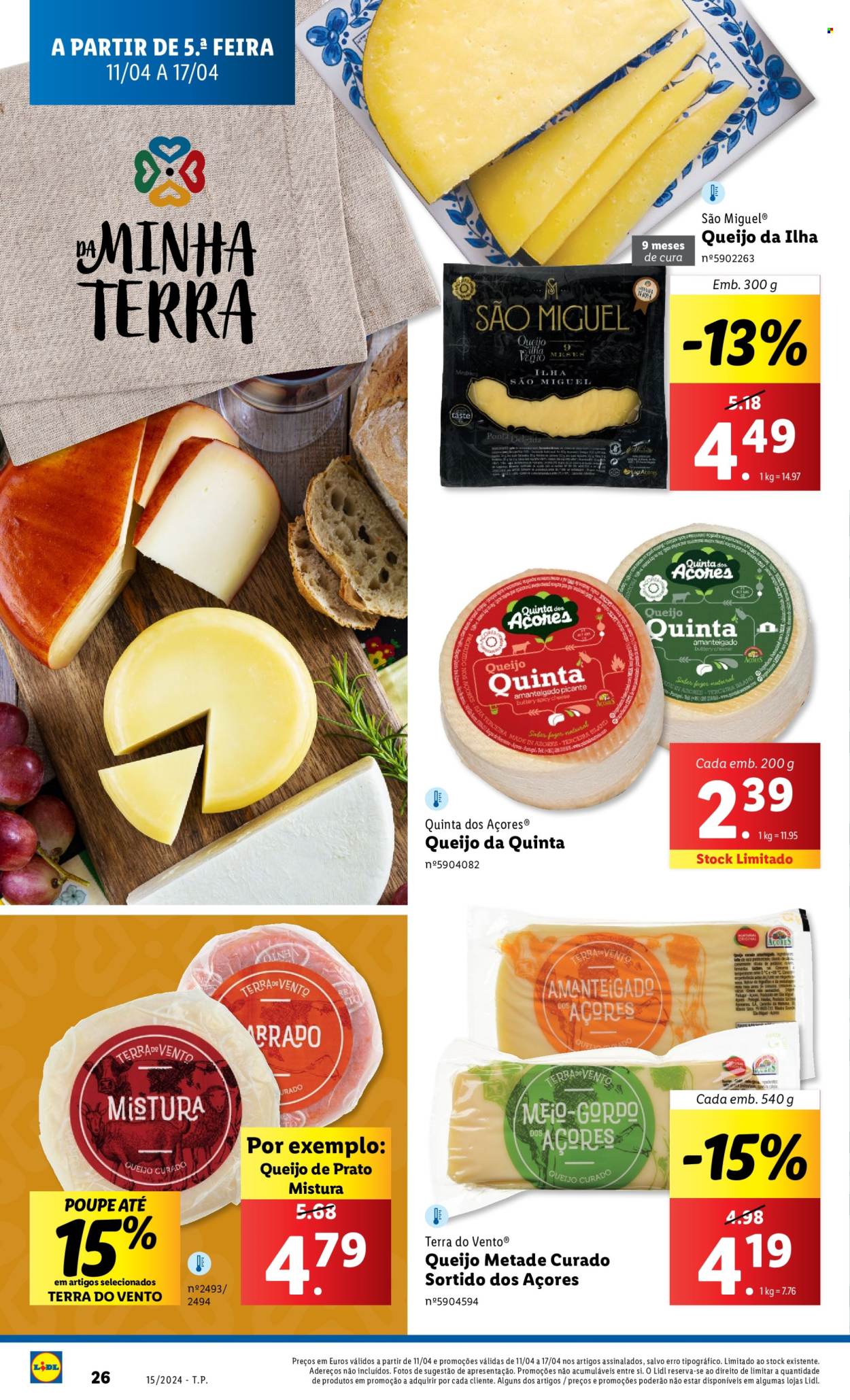 Folheto Lidl - 11.4.2024 - 17.4.2024. Página 44