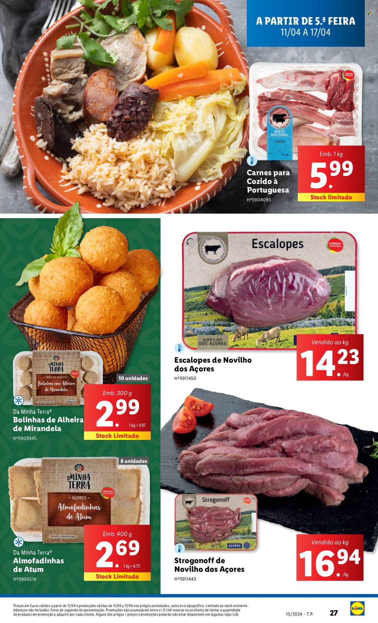 Folheto Lidl - 11.4.2024 - 17.4.2024. Página 45