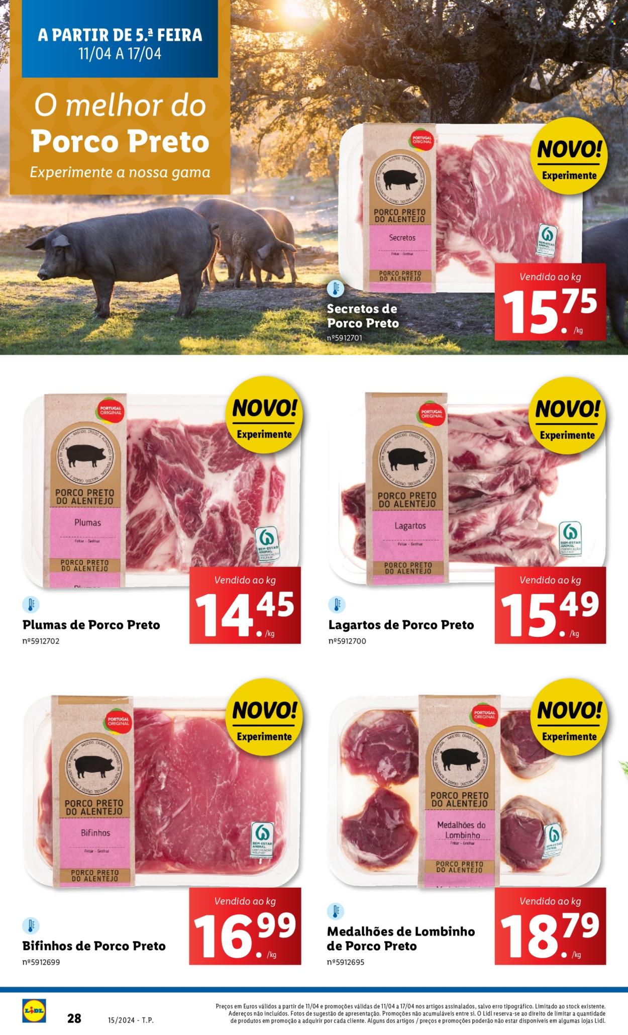Folheto Lidl - 11.4.2024 - 17.4.2024. Página 46