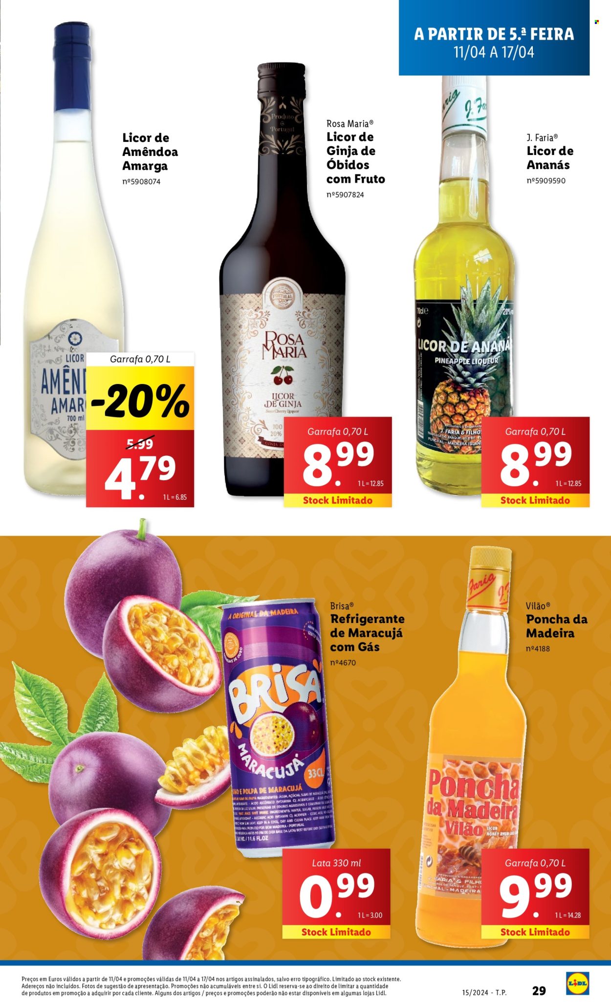 Folheto Lidl - 11.4.2024 - 17.4.2024. Página 47