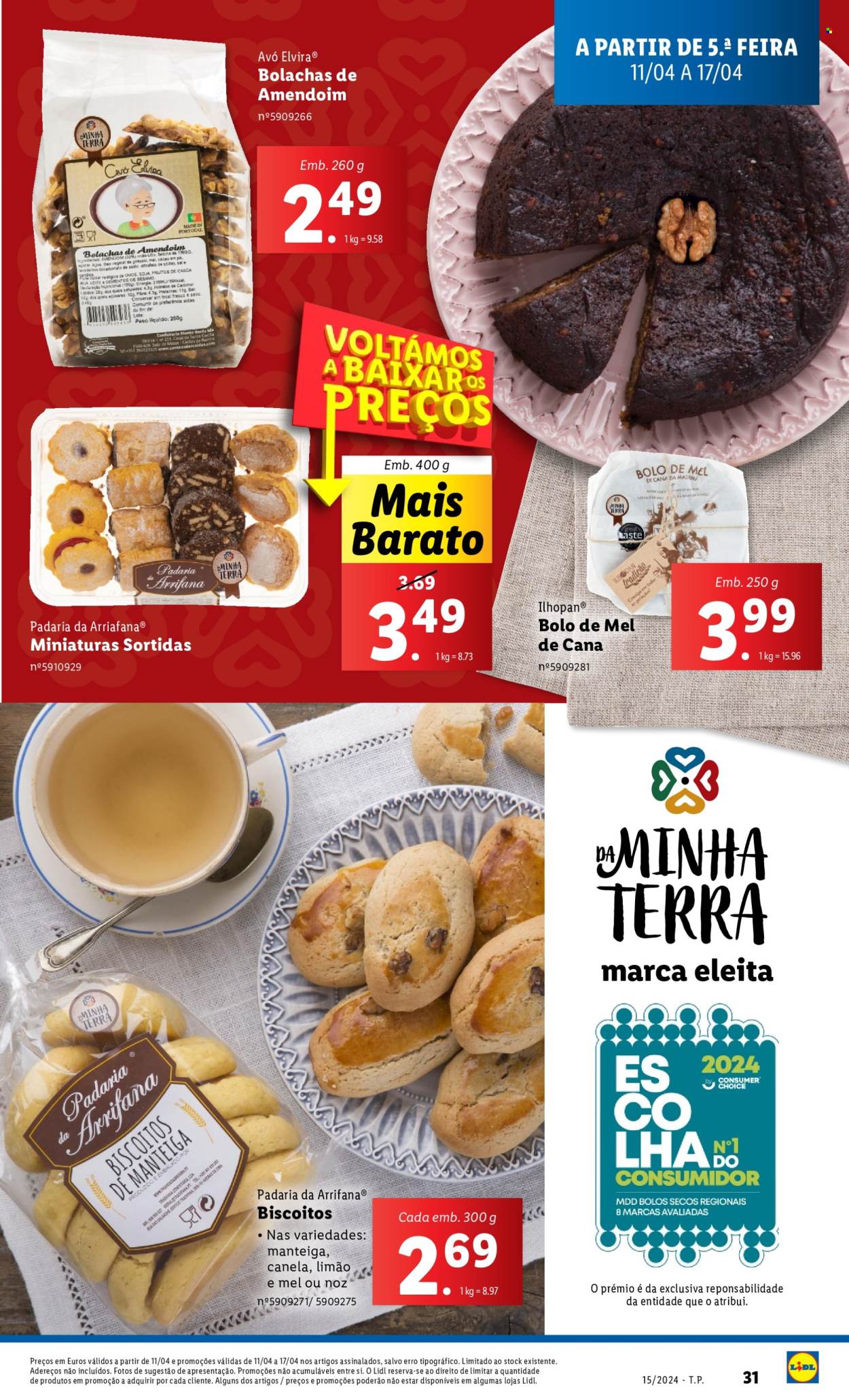 Folheto Lidl - 11.4.2024 - 17.4.2024. Página 49