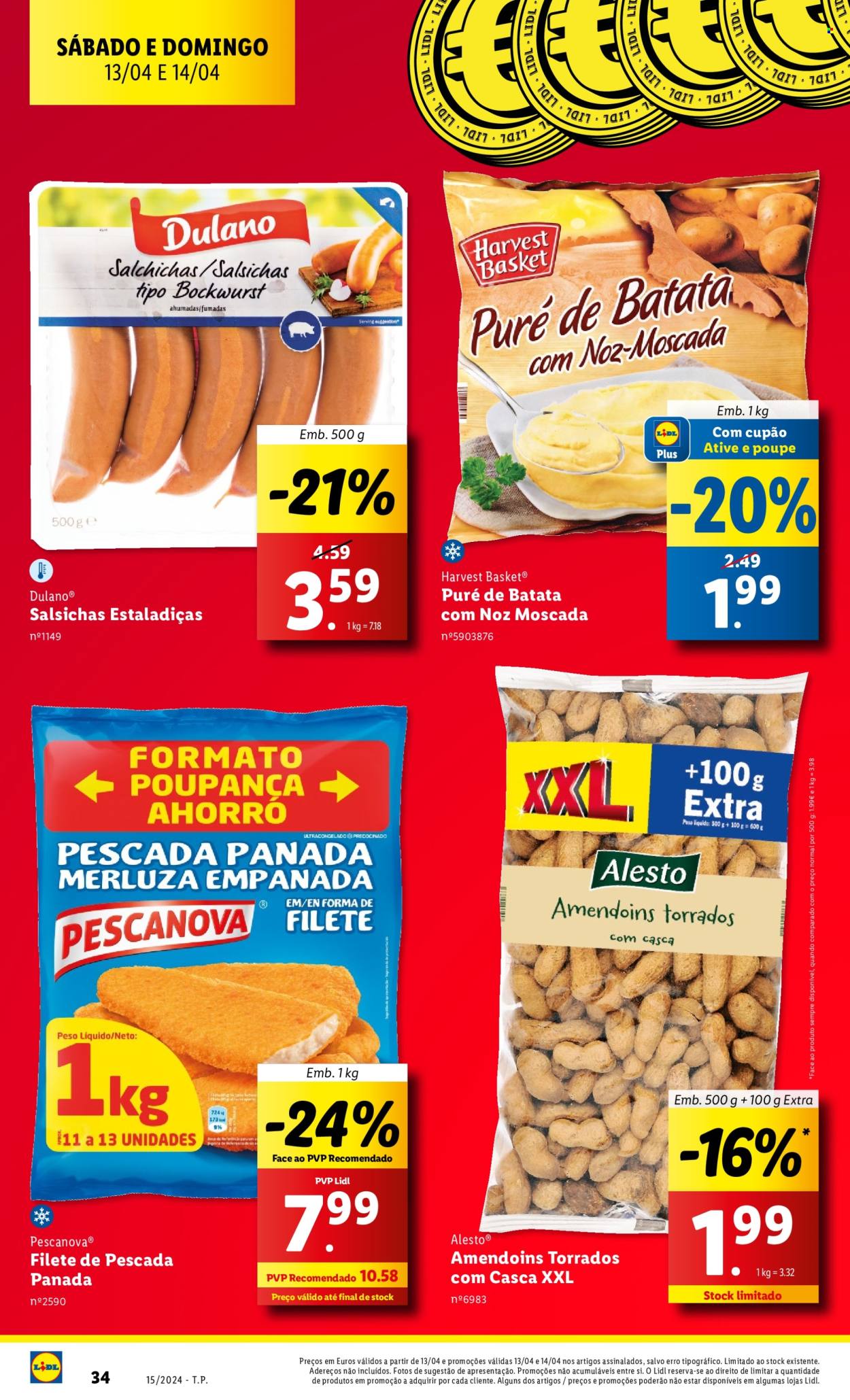 Folheto Lidl - 11.4.2024 - 17.4.2024. Página 52