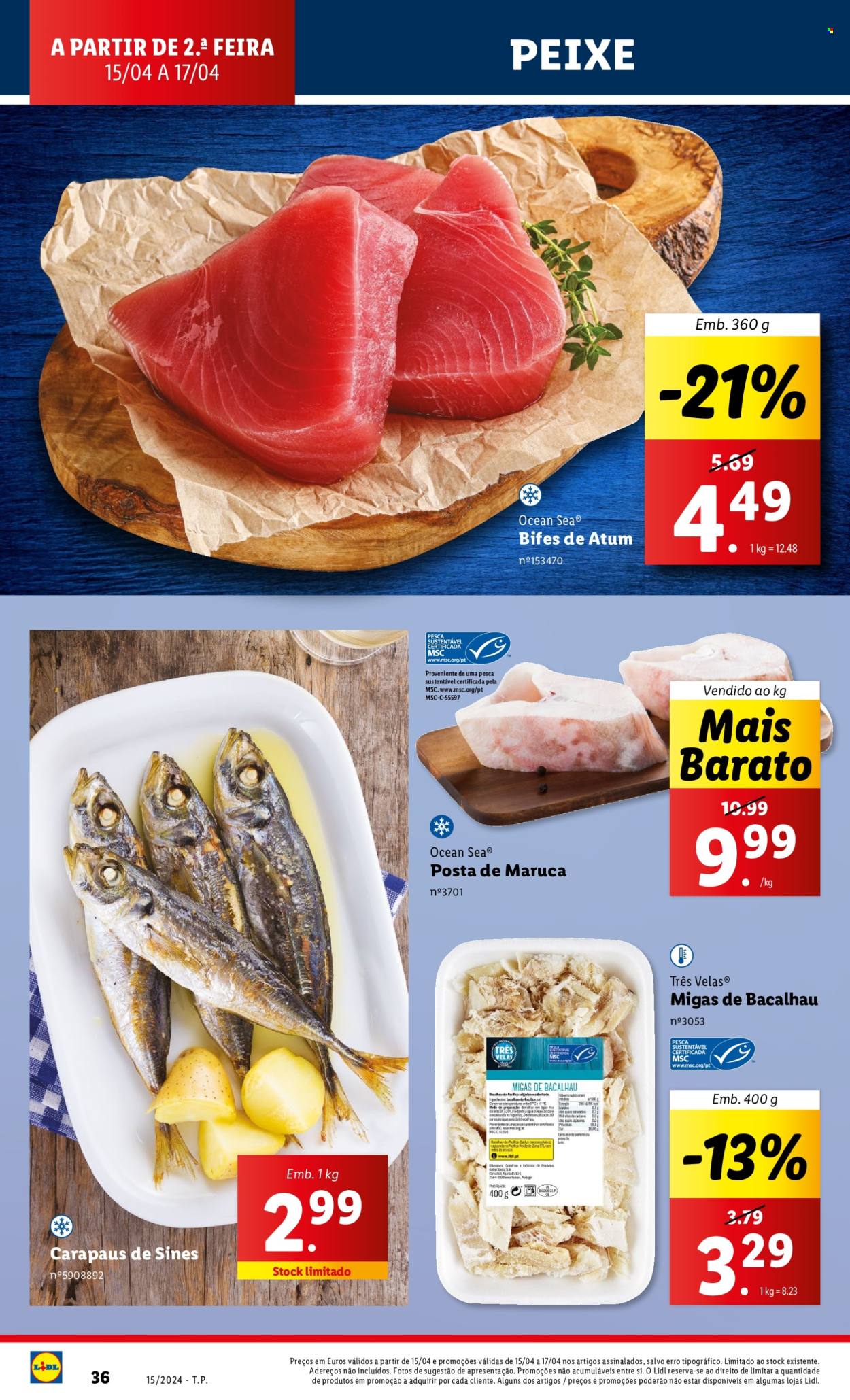 Folheto Lidl - 11.4.2024 - 17.4.2024. Página 54