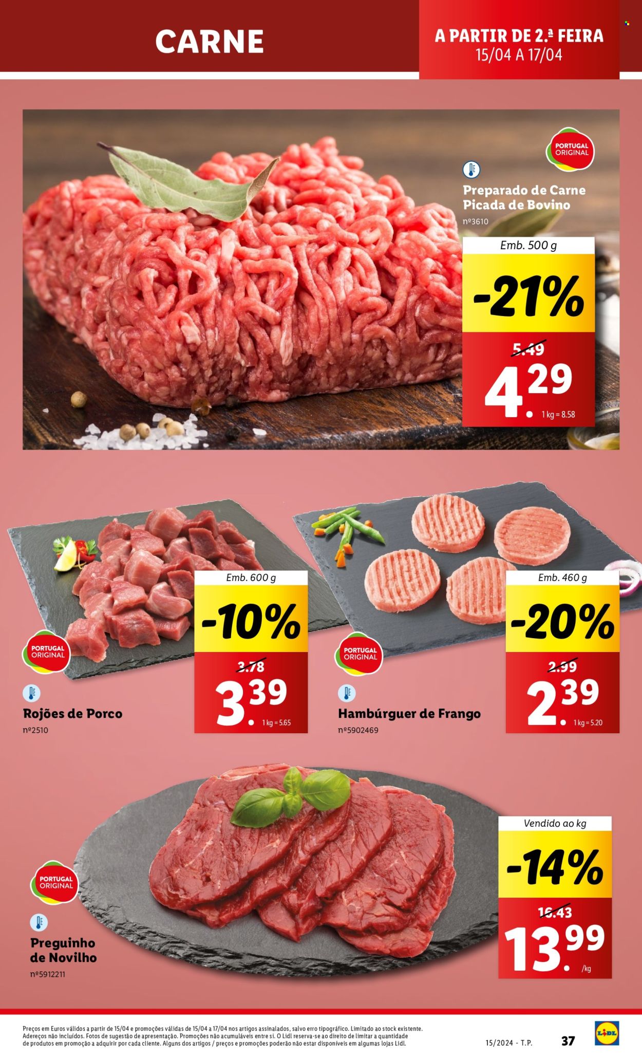 Folheto Lidl - 11.4.2024 - 17.4.2024. Página 55