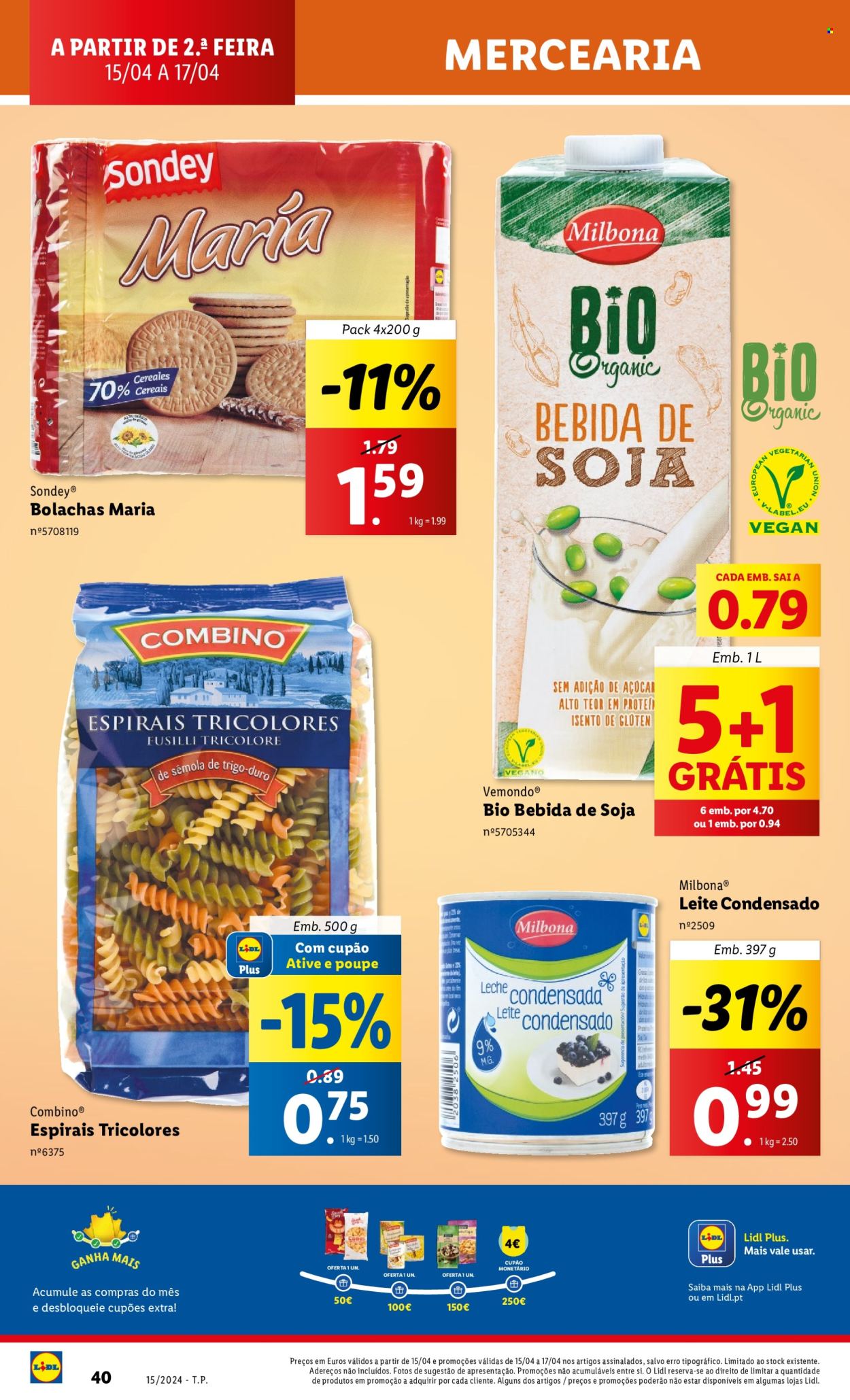 Folheto Lidl - 11.4.2024 - 17.4.2024. Página 58