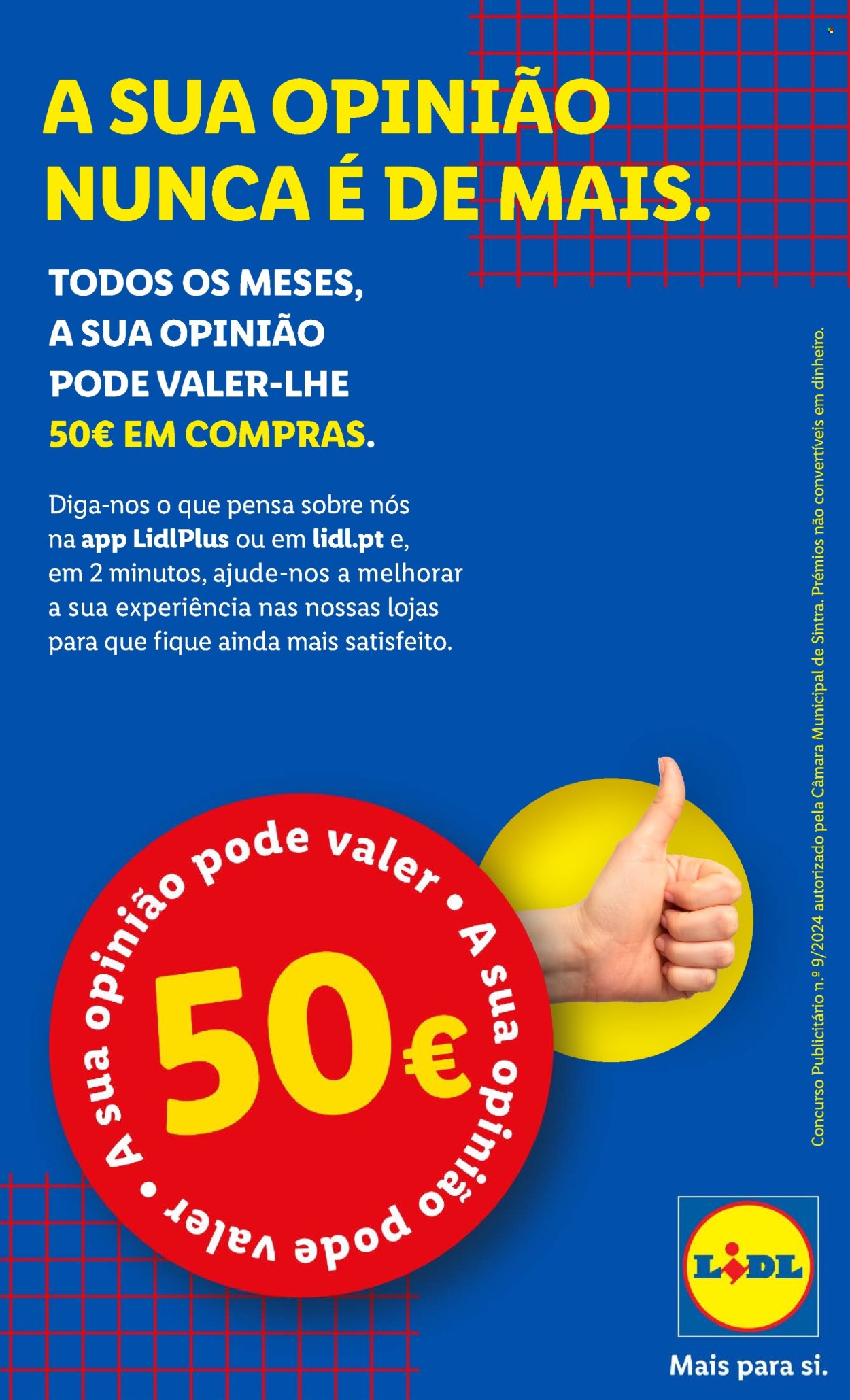 Folheto Lidl - 11.4.2024 - 17.4.2024. Página 60