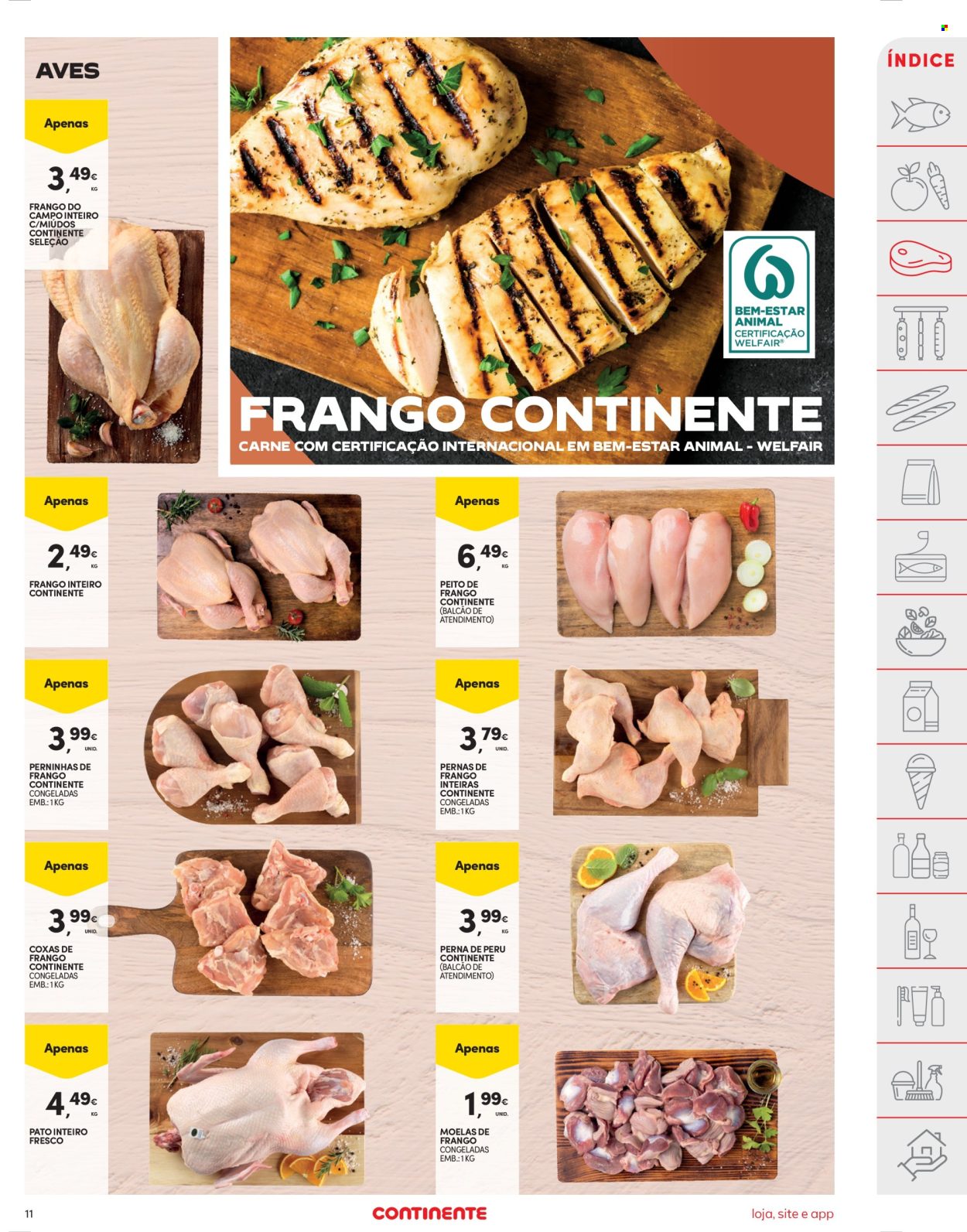 Folheto Continente - 9.4.2024 - 15.4.2024. Página 11