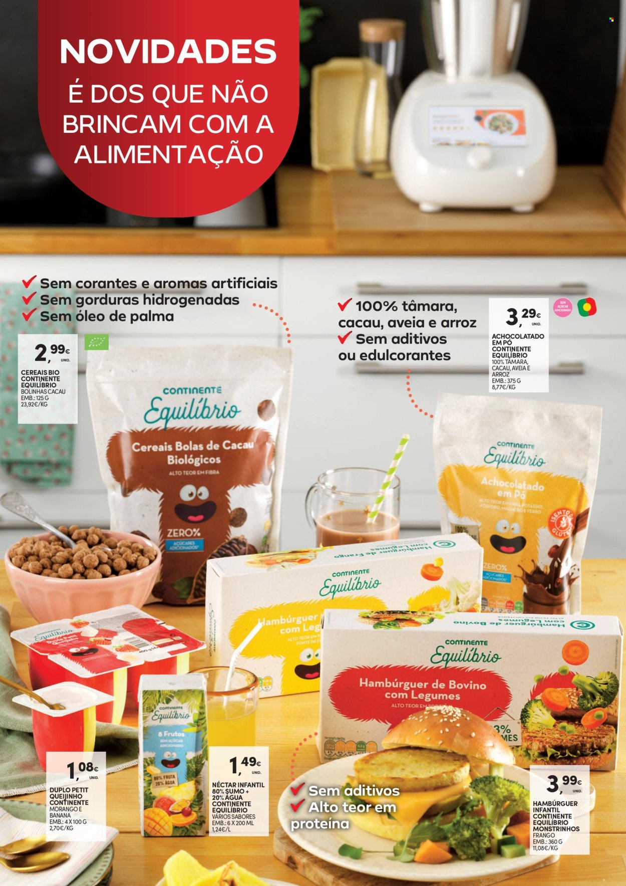 Folheto Continente - 9.4.2024 - 15.4.2024. Página 19