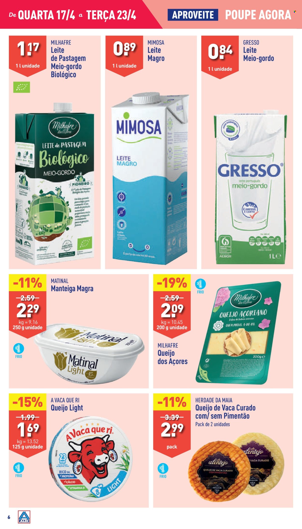 Folheto Aldi - 17.4.2024 - 23.4.2024. Página 6