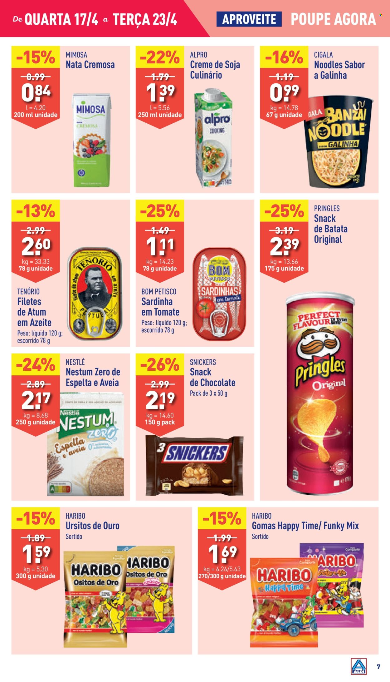 Folheto Aldi - 17.4.2024 - 23.4.2024. Página 7