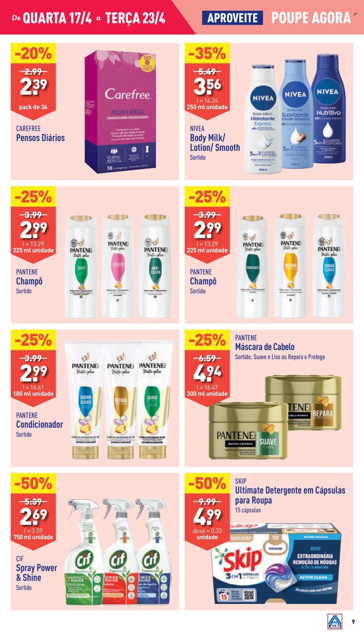 Folheto Aldi - 17.4.2024 - 23.4.2024. Página 9