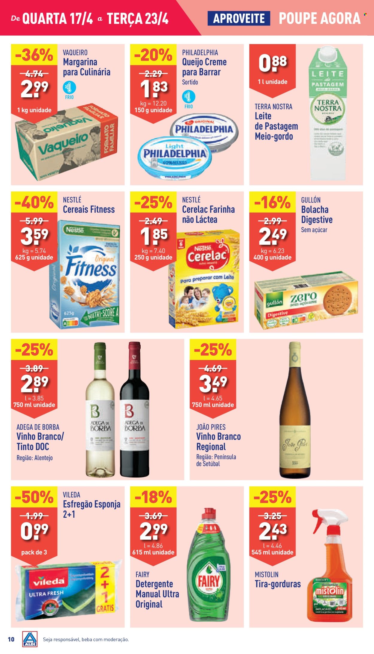 Folheto Aldi - 17.4.2024 - 23.4.2024. Página 10