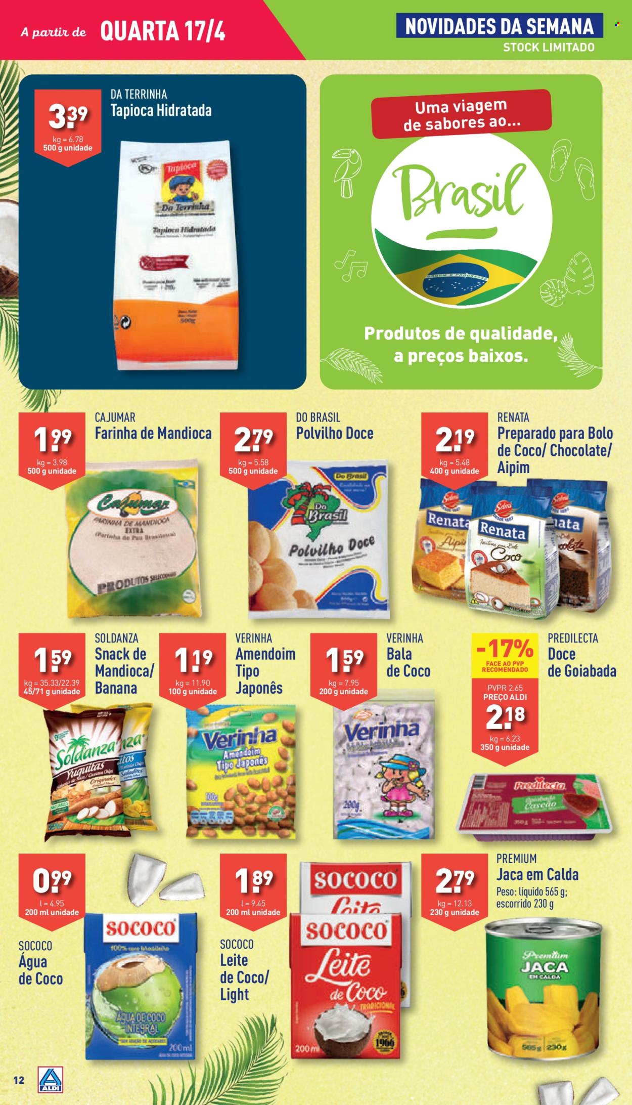 Folheto Aldi - 17.4.2024 - 23.4.2024. Página 12