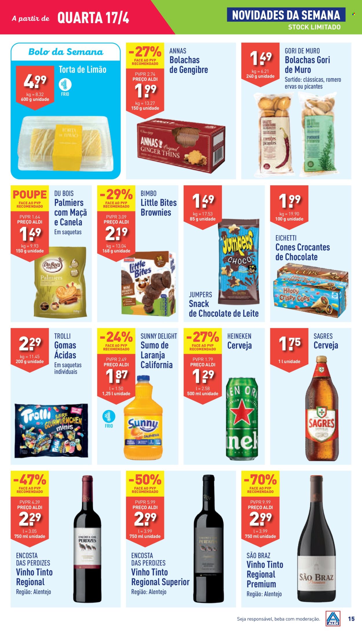 Folheto Aldi - 17.4.2024 - 23.4.2024. Página 15