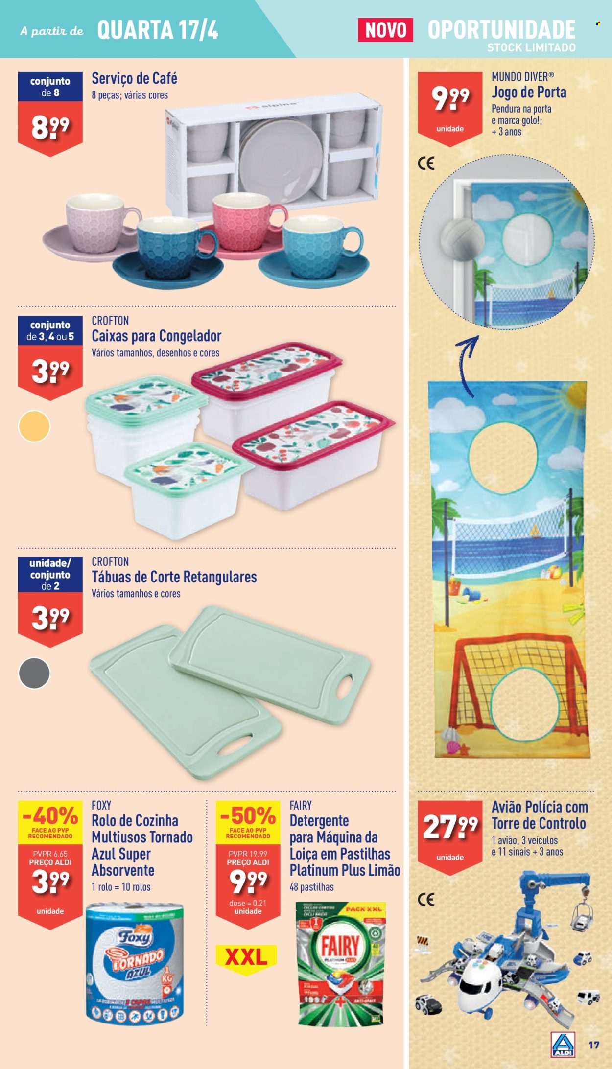 Folheto Aldi - 17.4.2024 - 23.4.2024. Página 17