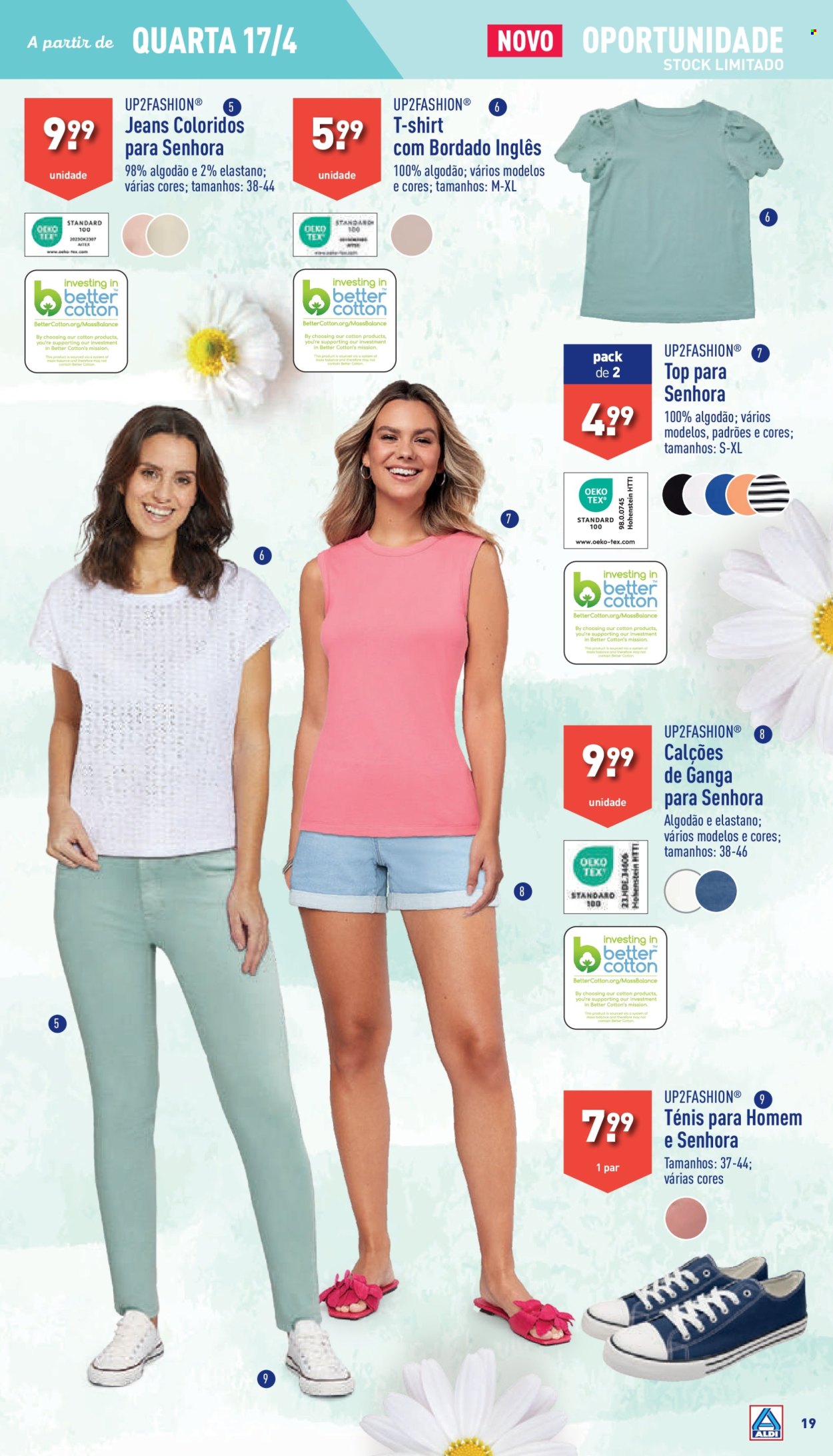 Folheto Aldi - 17.4.2024 - 23.4.2024. Página 19