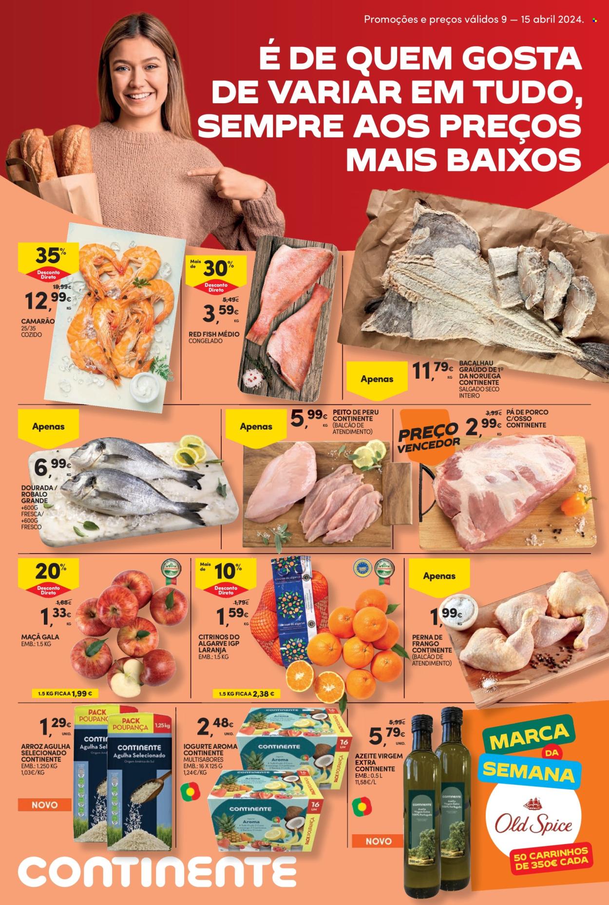 Folheto Continente Bom Dia - 9.4.2024 - 15.4.2024. Página 1