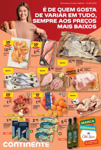 Folheto Continente Bom Dia - 9.4.2024 - 15.4.2024.