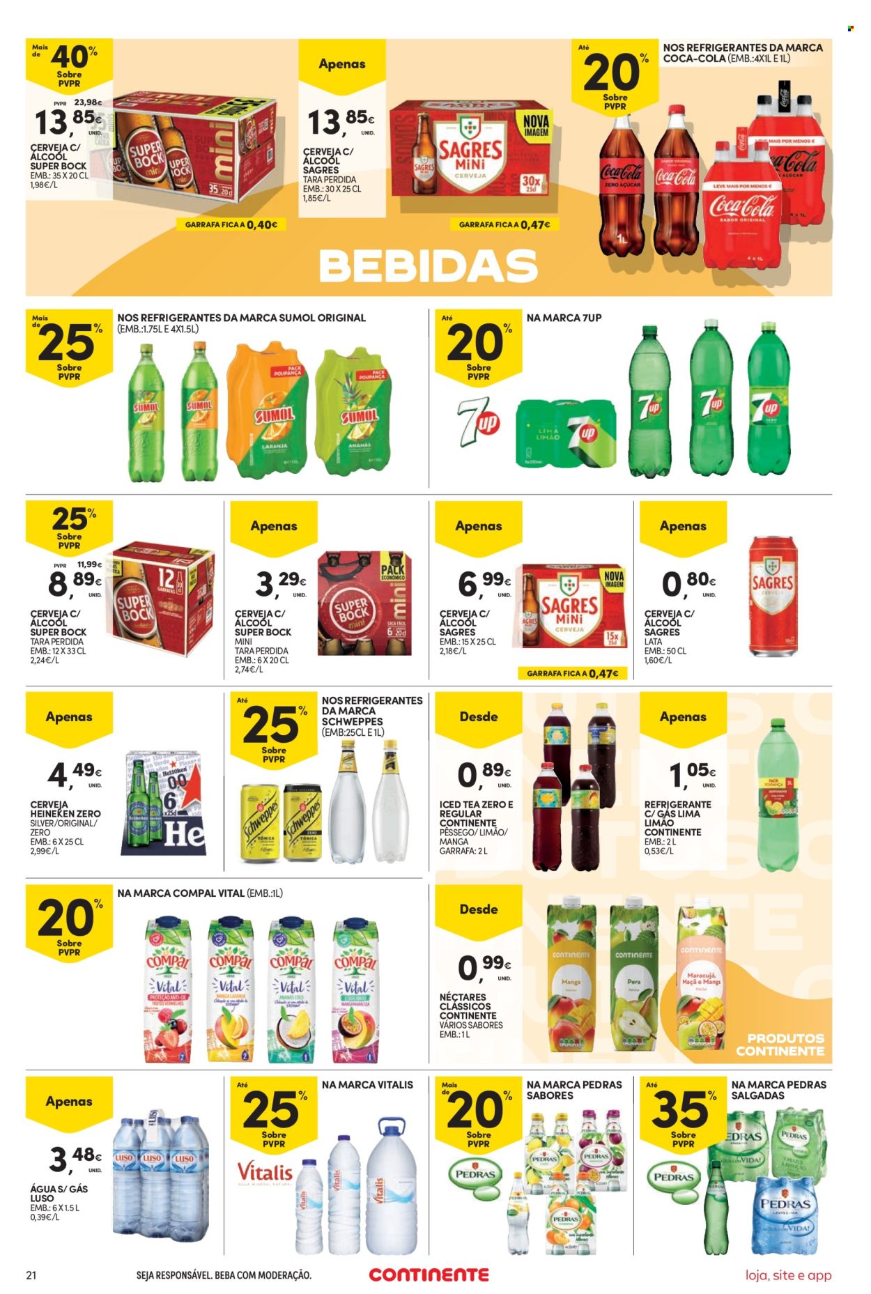 Folheto Continente Bom Dia - 9.4.2024 - 15.4.2024. Página 21