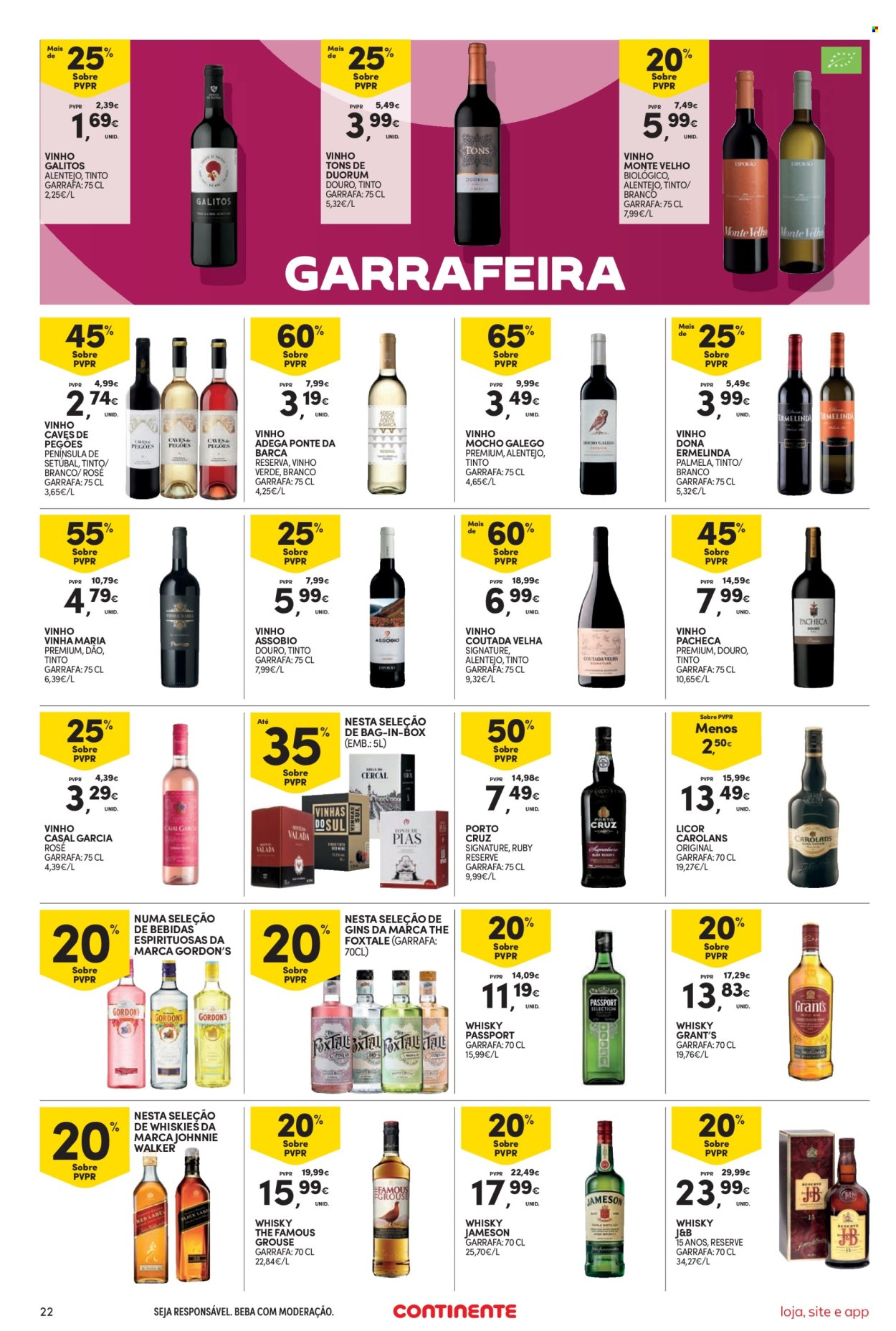 Folheto Continente Bom Dia - 9.4.2024 - 15.4.2024. Página 22