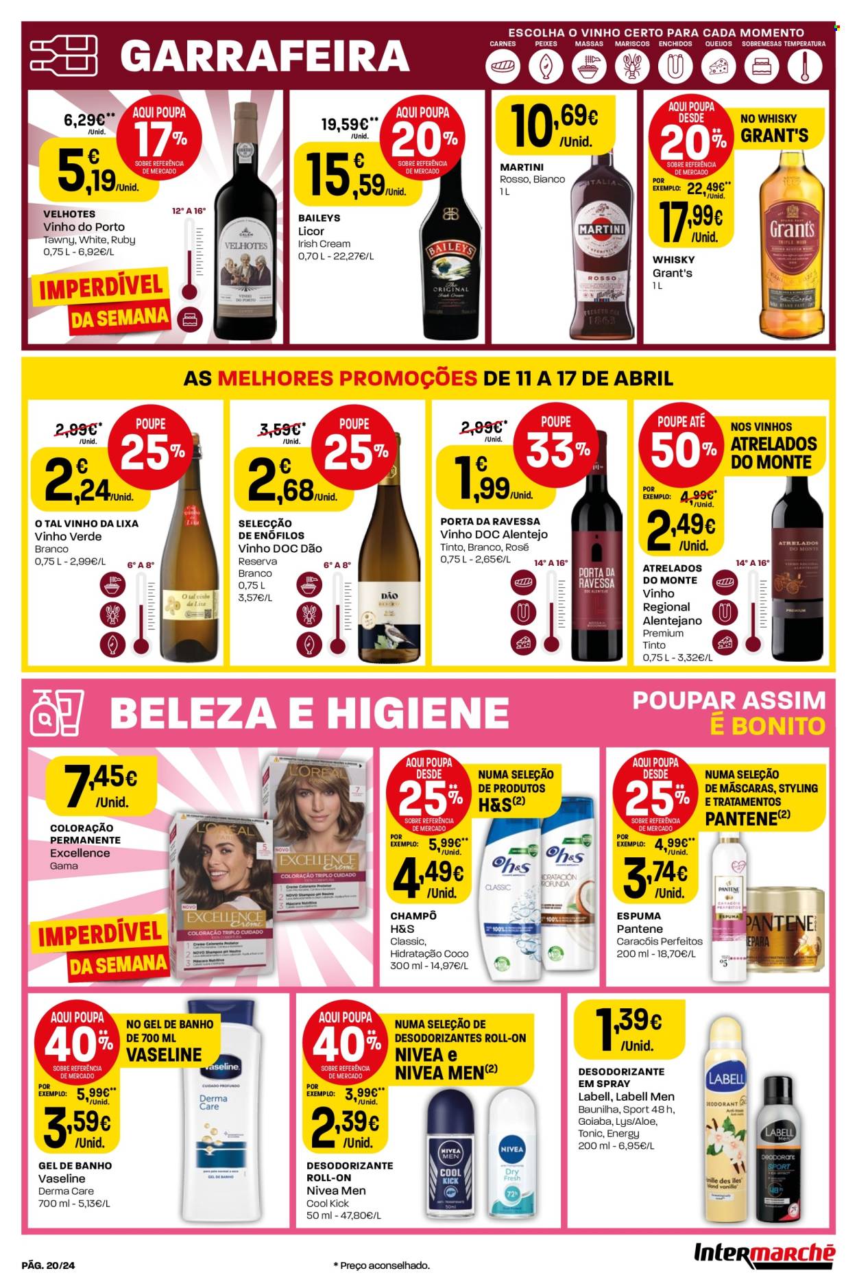 Folheto Intermarché - 11.4.2024 - 17.4.2024. Página 20