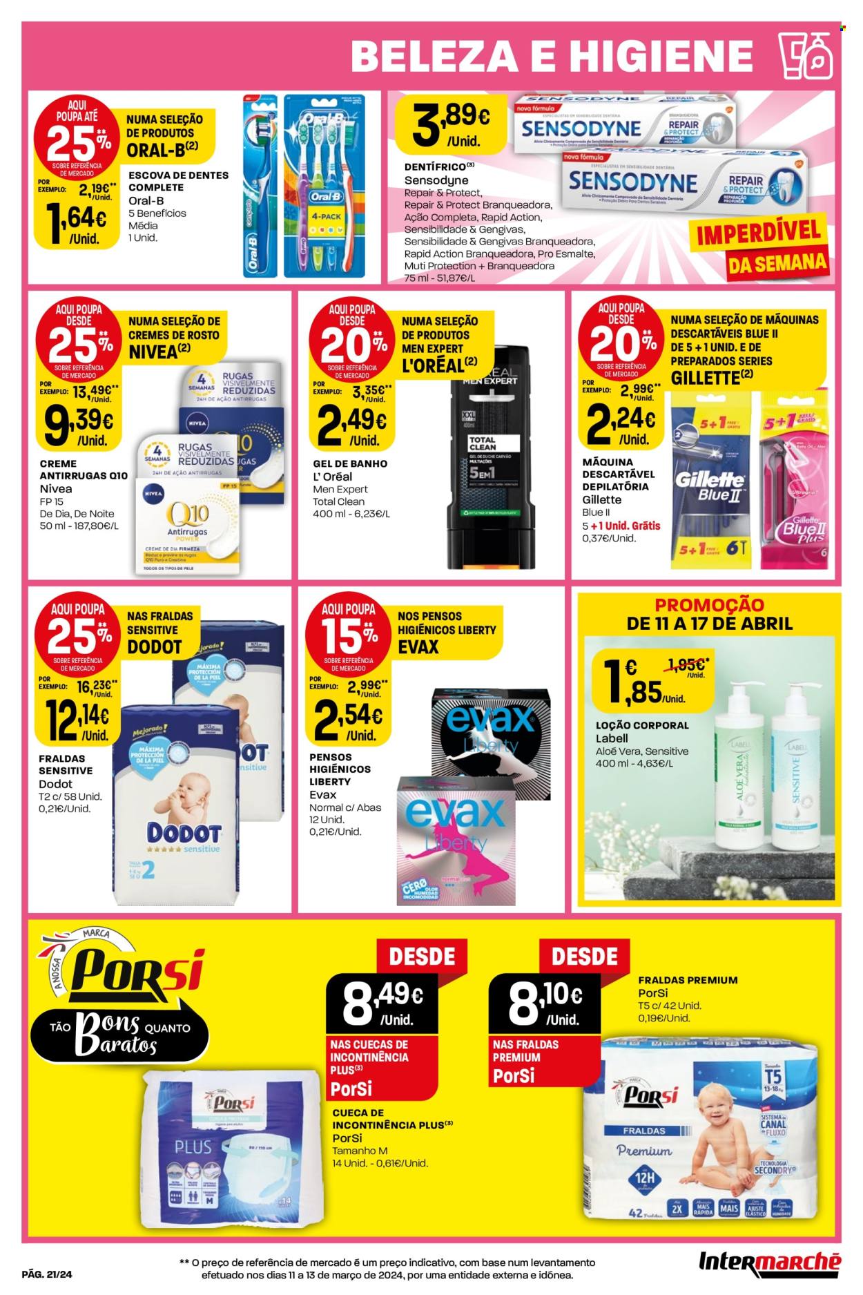 Folheto Intermarché - 11.4.2024 - 17.4.2024. Página 21