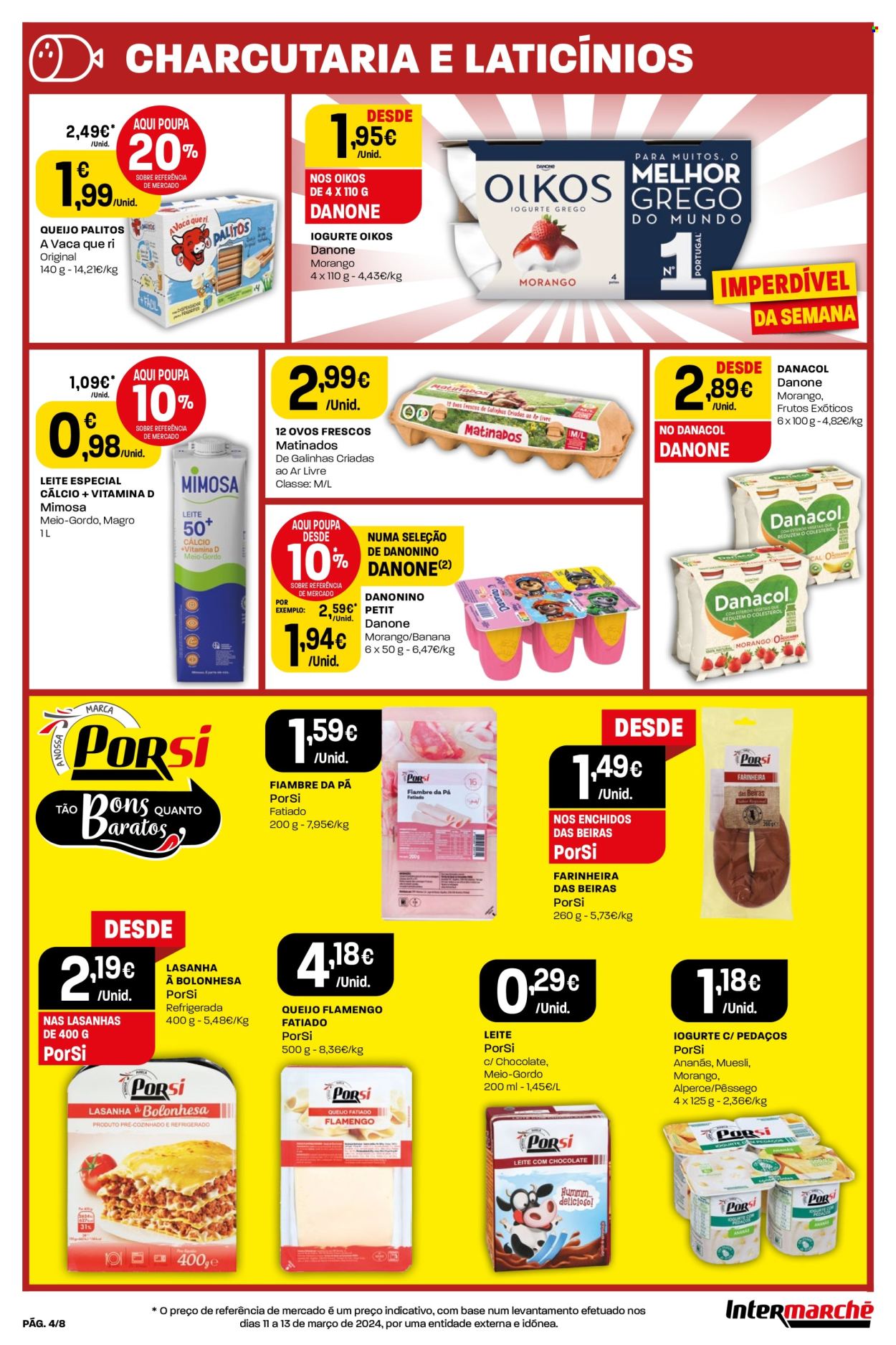 Folheto Intermarché - 11.4.2024 - 17.4.2024. Página 4