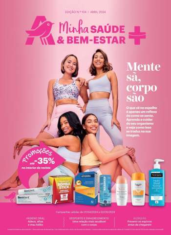 Folheto Auchan - 1.4.2024 - 2.5.2024.