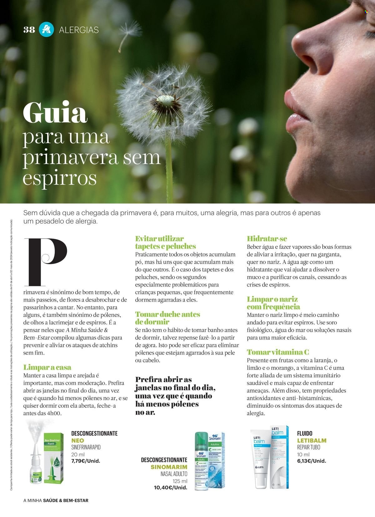Folheto Auchan - 1.4.2024 - 2.5.2024. Página 38