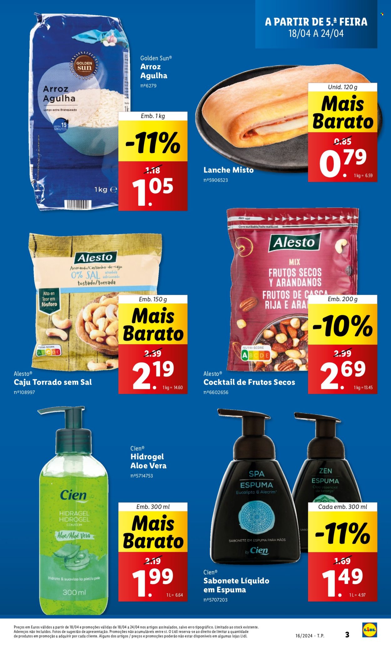 Folheto Lidl - 18.4.2024 - 24.4.2024. Página 3