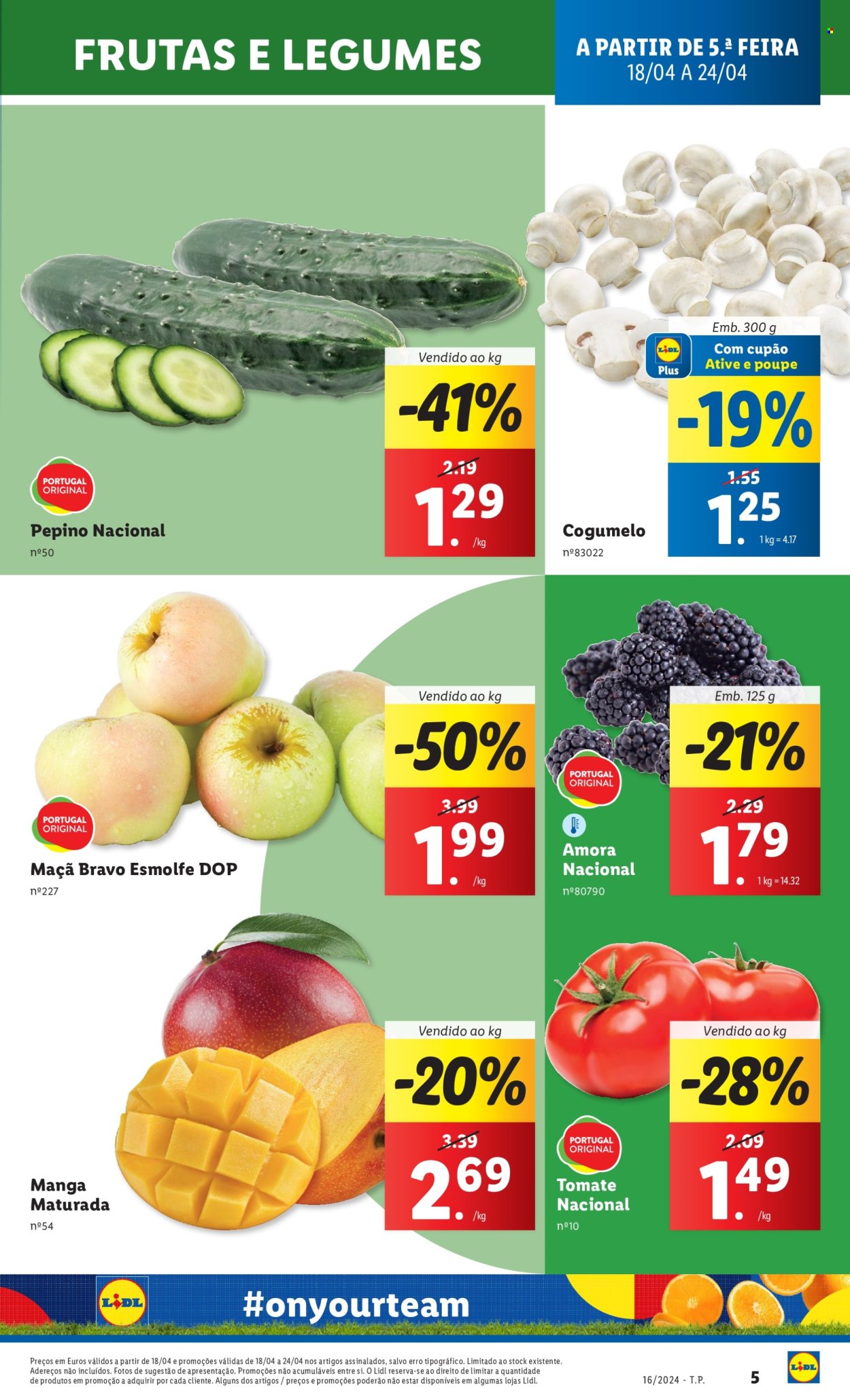 Folheto Lidl - 18.4.2024 - 24.4.2024. Página 5