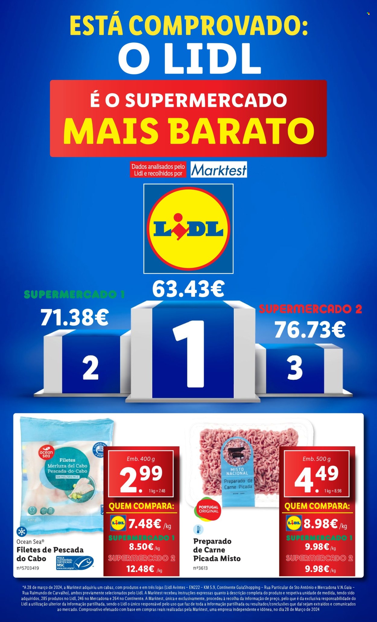 Folheto Lidl - 18.4.2024 - 24.4.2024. Página 7