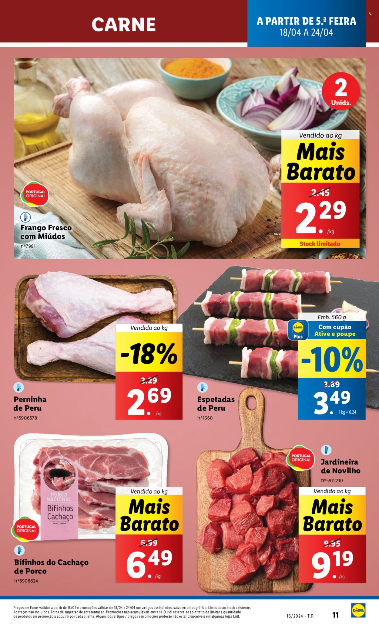Folheto Lidl - 18.4.2024 - 24.4.2024. Página 11