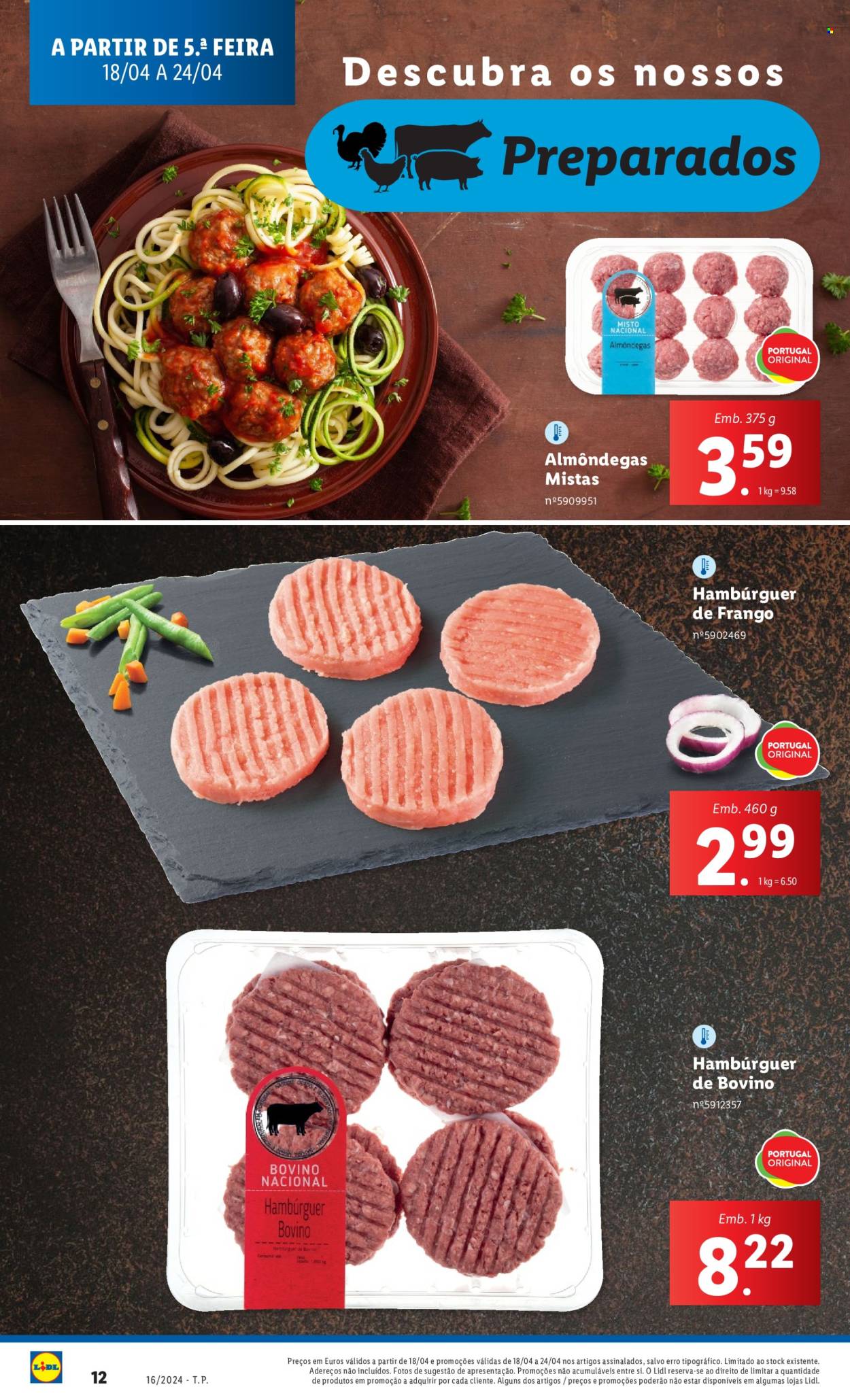 Folheto Lidl - 18.4.2024 - 24.4.2024. Página 12