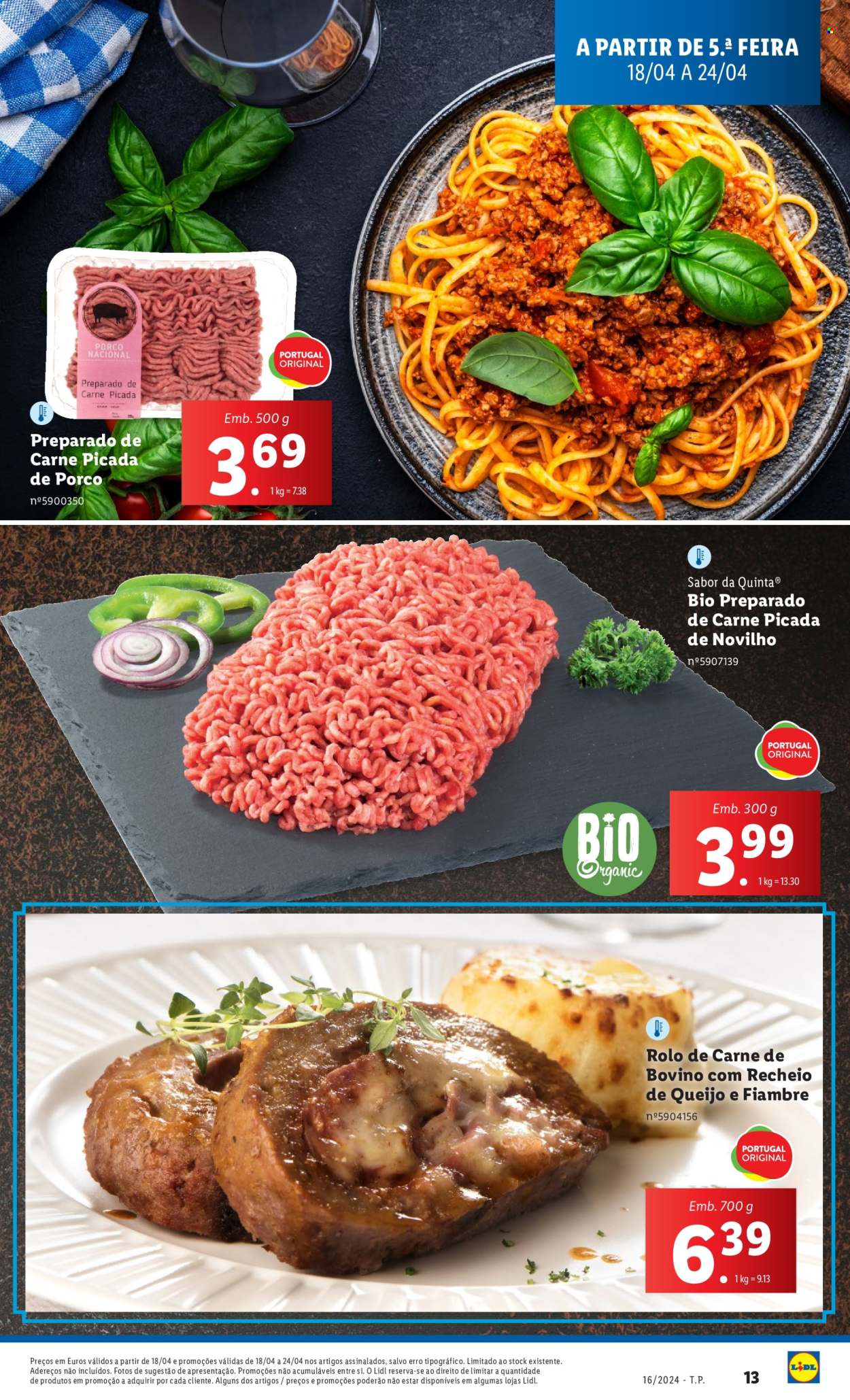 Folheto Lidl - 18.4.2024 - 24.4.2024. Página 13