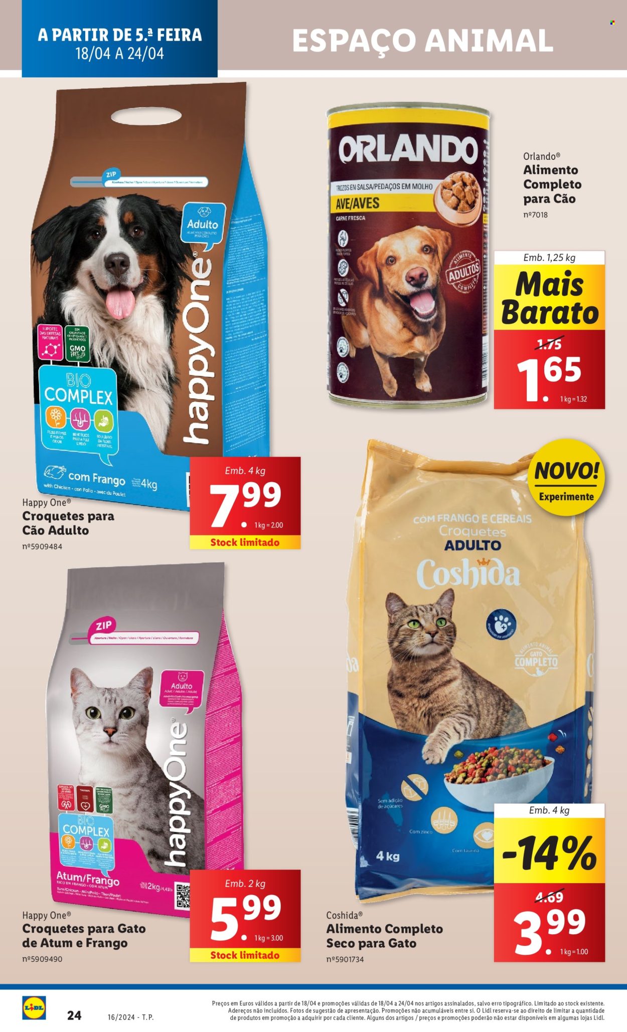 Folheto Lidl - 18.4.2024 - 24.4.2024. Página 24