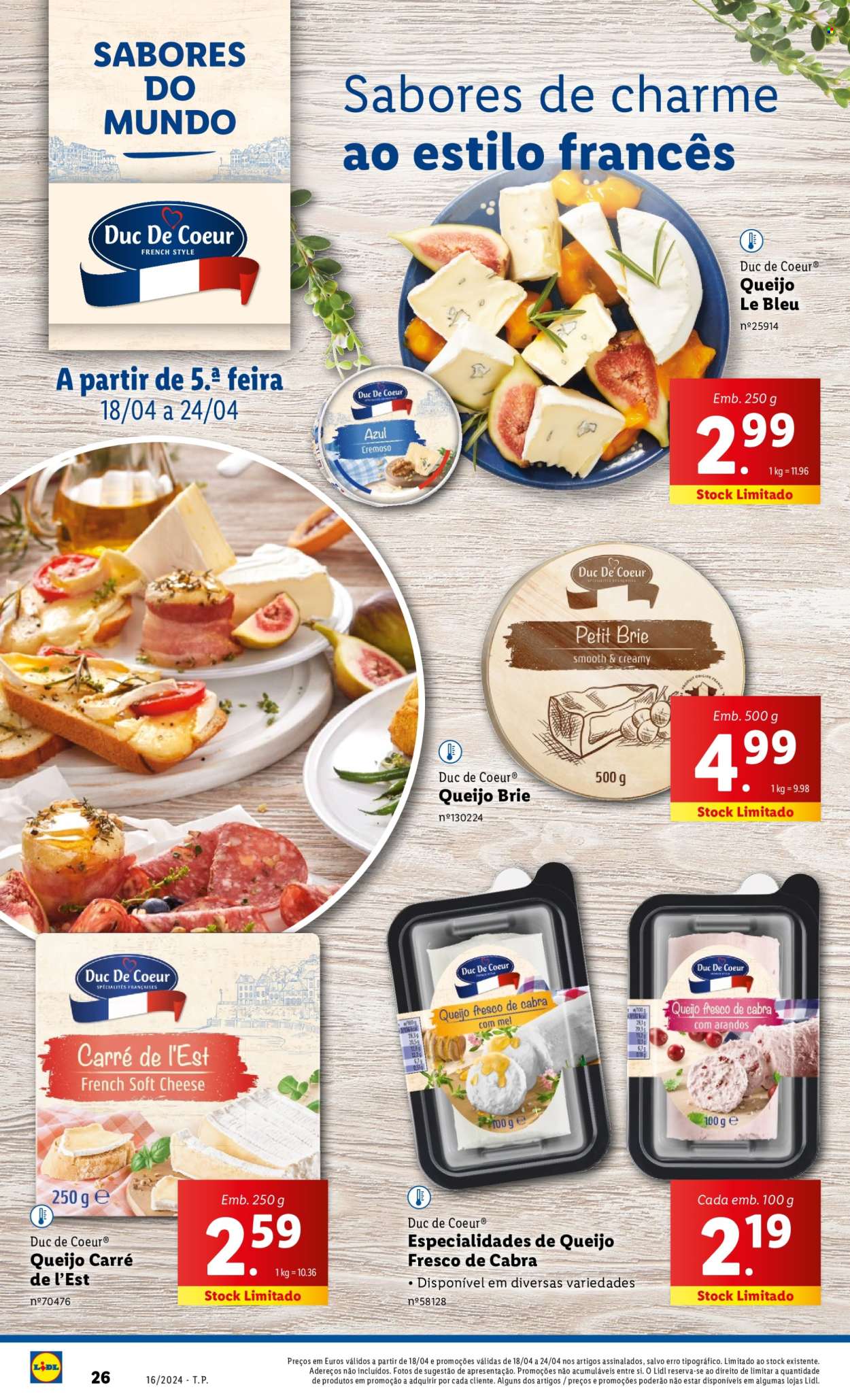 Folheto Lidl - 18.4.2024 - 24.4.2024. Página 26