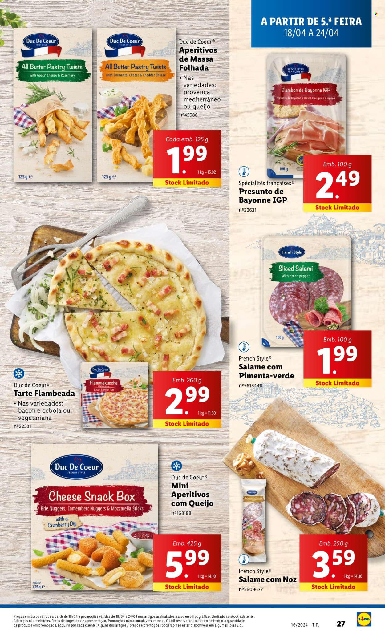 Folheto Lidl - 18.4.2024 - 24.4.2024. Página 27