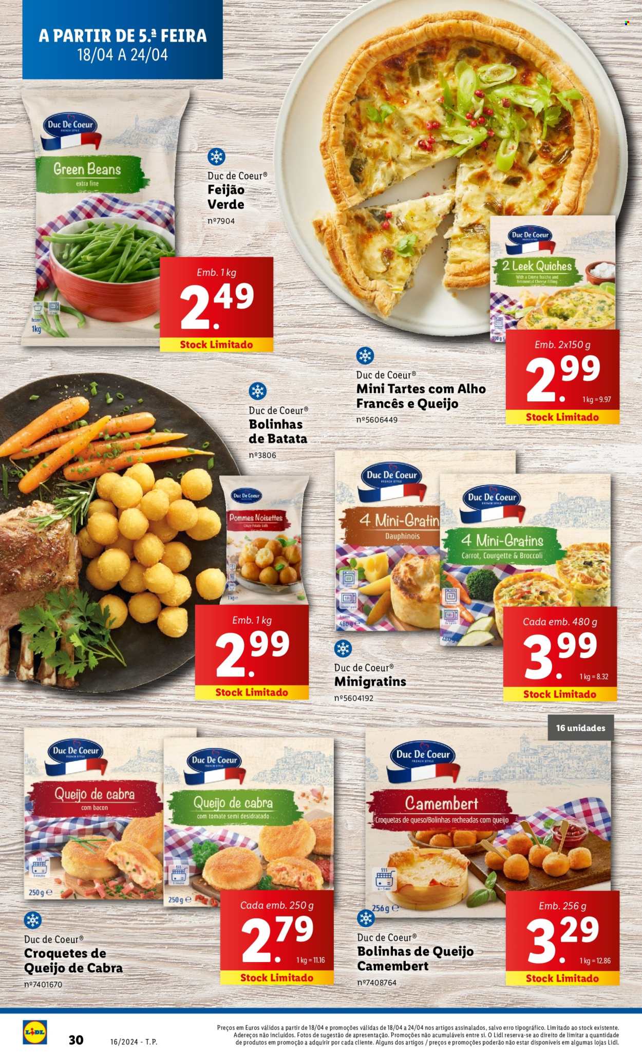 Folheto Lidl - 18.4.2024 - 24.4.2024. Página 30