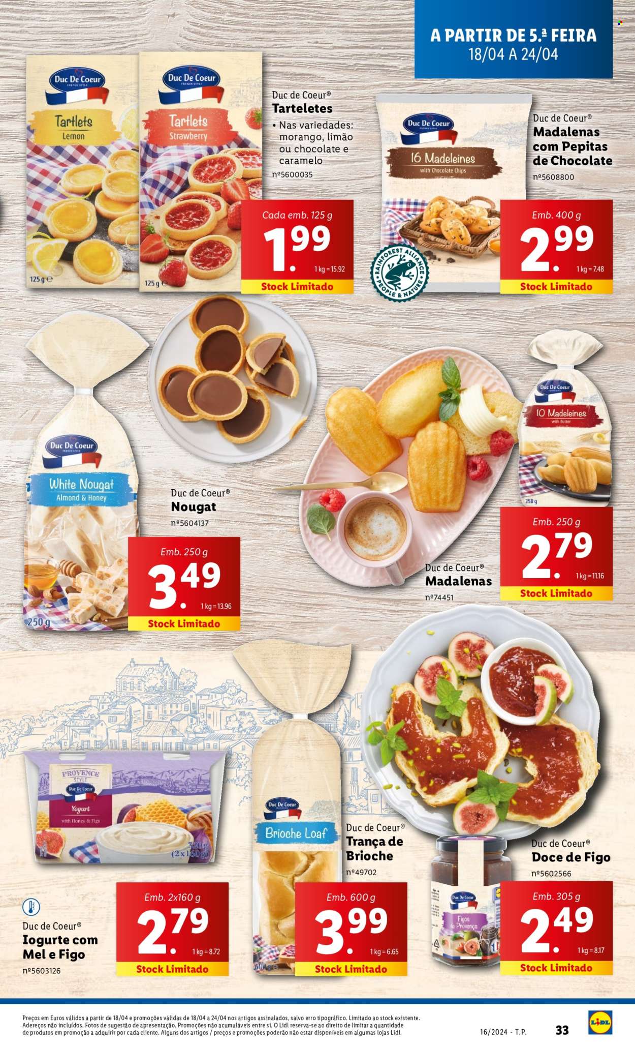 Folheto Lidl - 18.4.2024 - 24.4.2024. Página 33