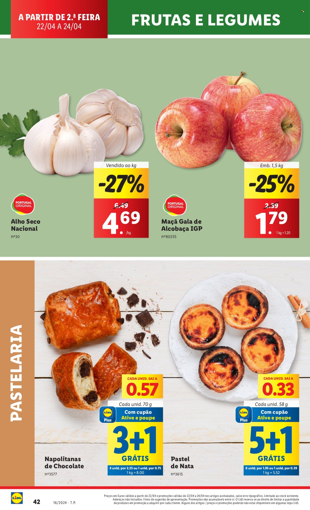 Folheto Lidl - 18.4.2024 - 24.4.2024. Página 42