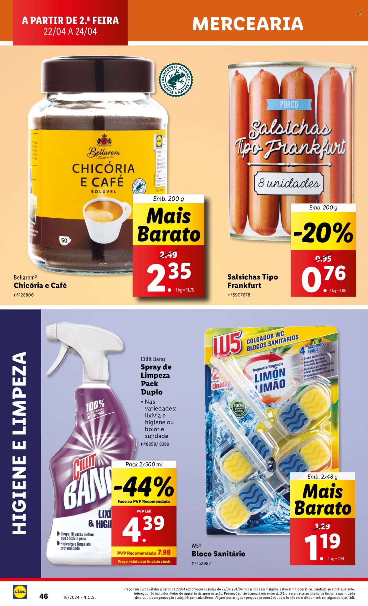 Folheto Lidl - 18.4.2024 - 24.4.2024. Página 46