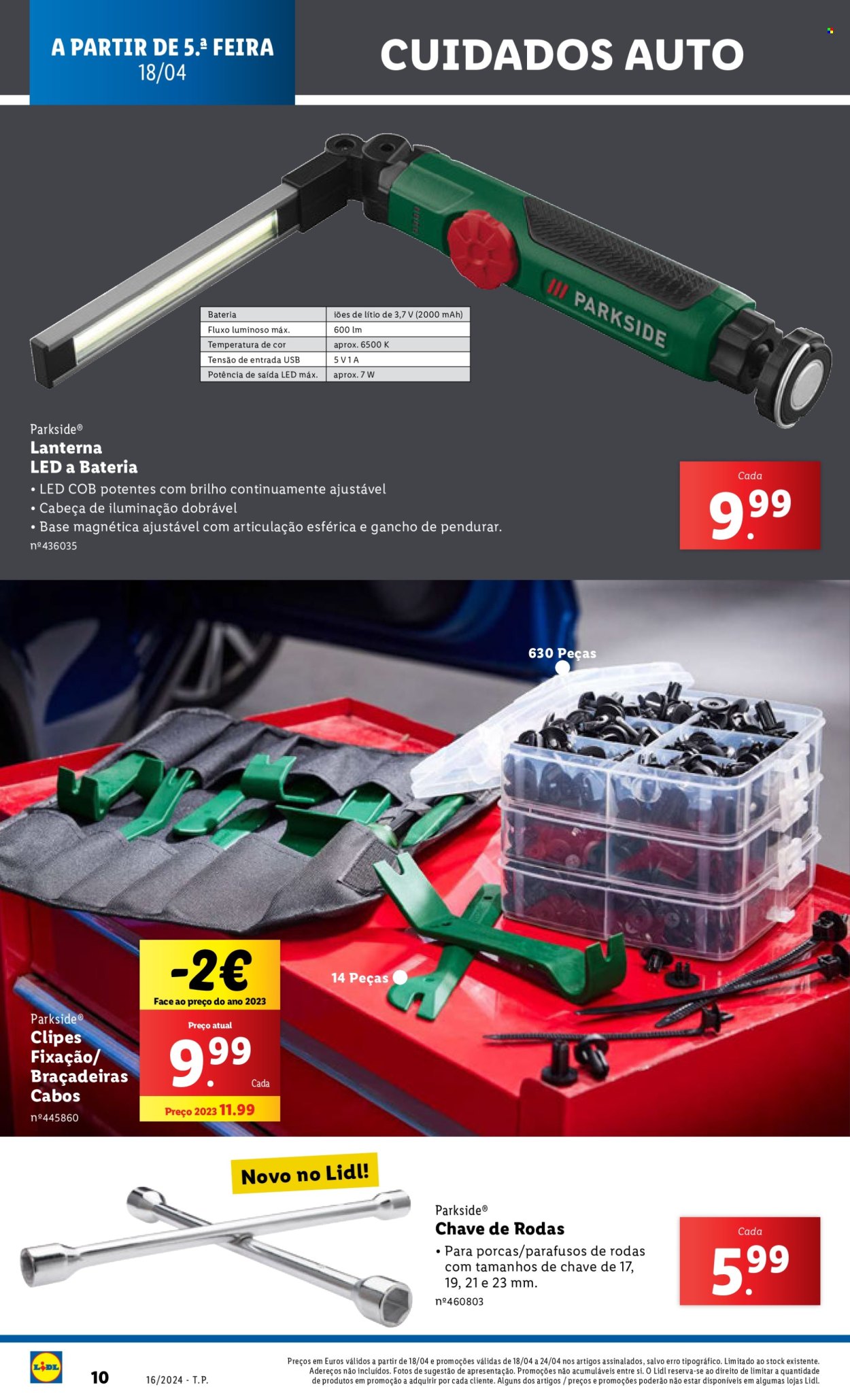 Folheto Lidl - 18.4.2024 - 24.4.2024. Página 56